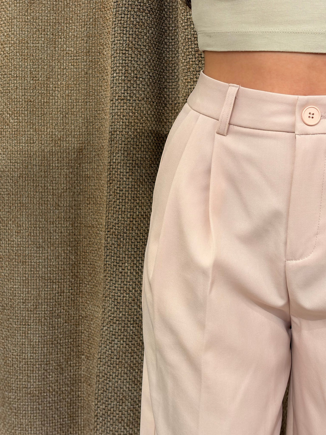 Pantalon rose Billy - Léone