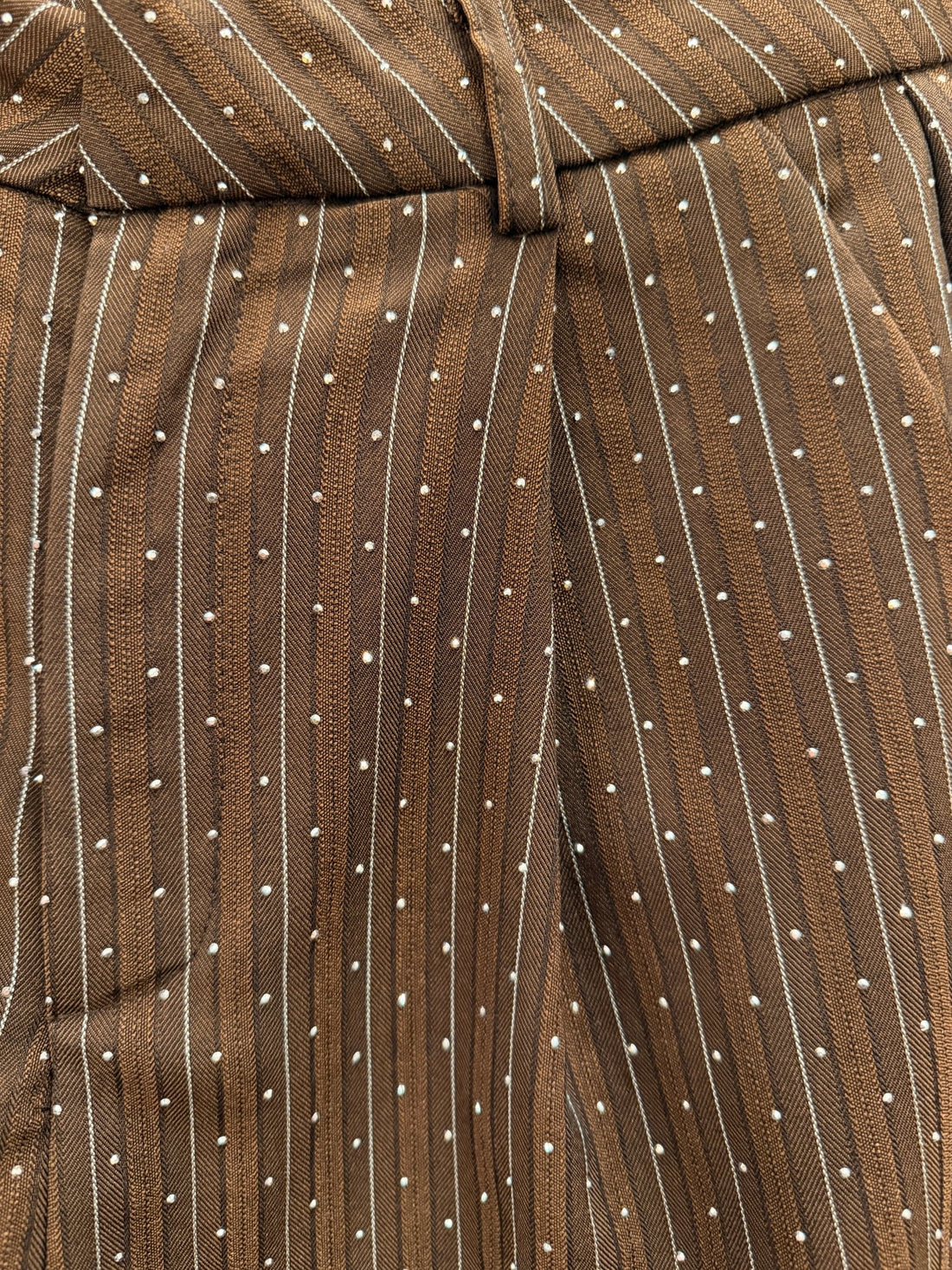 Pantalon Spencer marron - Léone