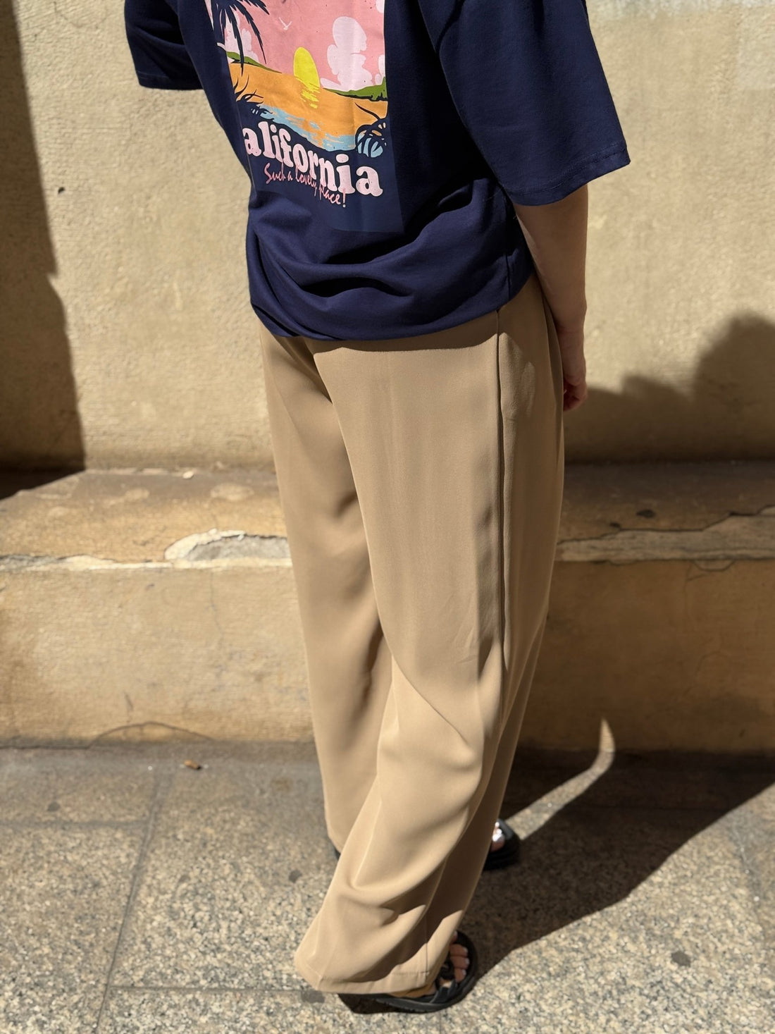 Pantalon Théo beige - Léone