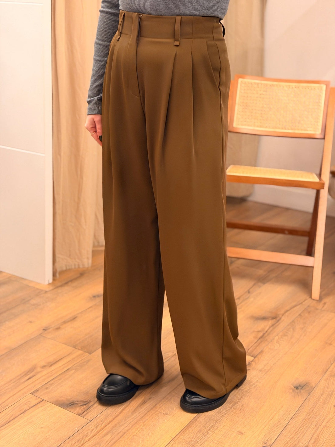 Pantalon Theo mocka - Léone
