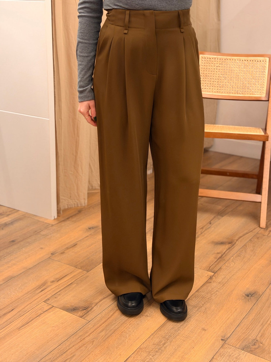 Pantalon Theo mocka - Léone