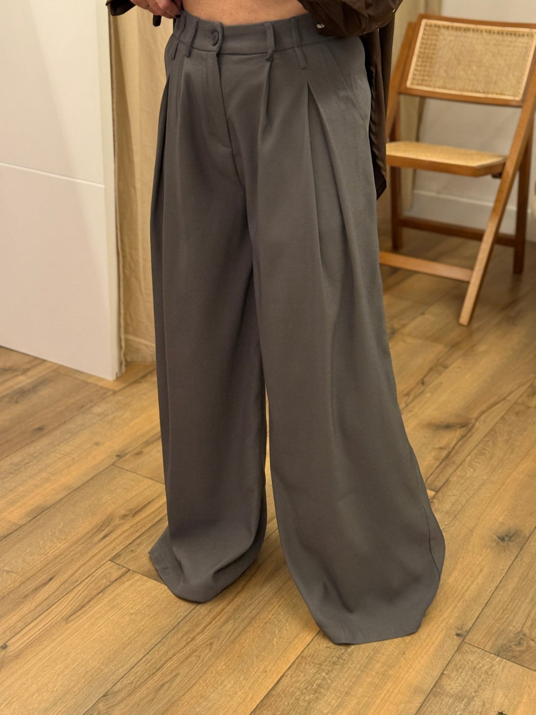 Pantalon Willo gris - Léone