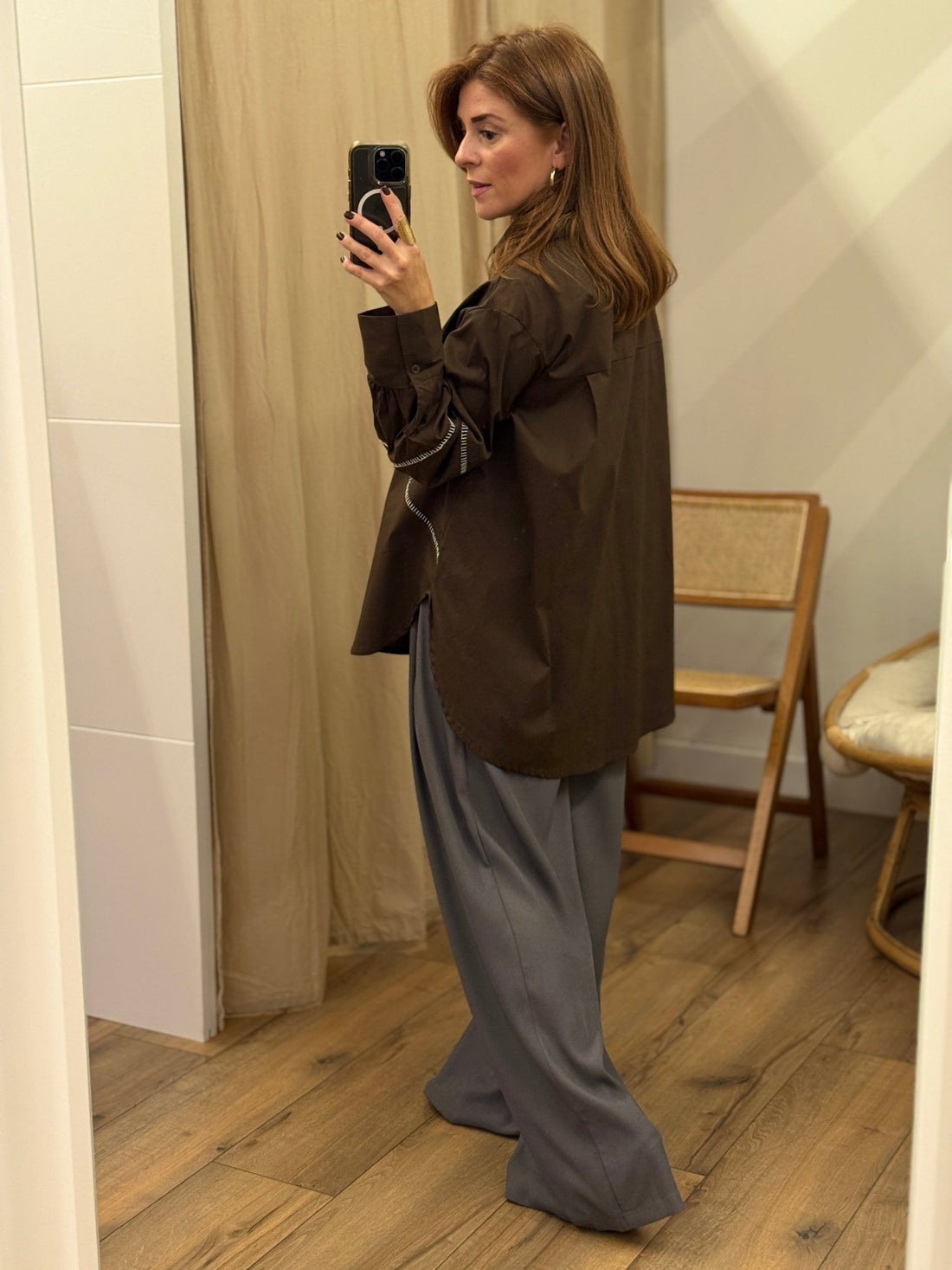 Pantalon Willo gris - Léone