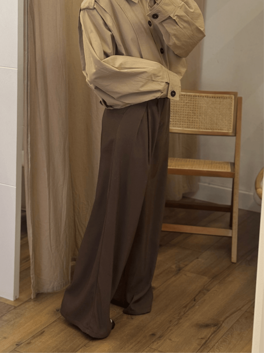 Pantalon Willo marron - Léone