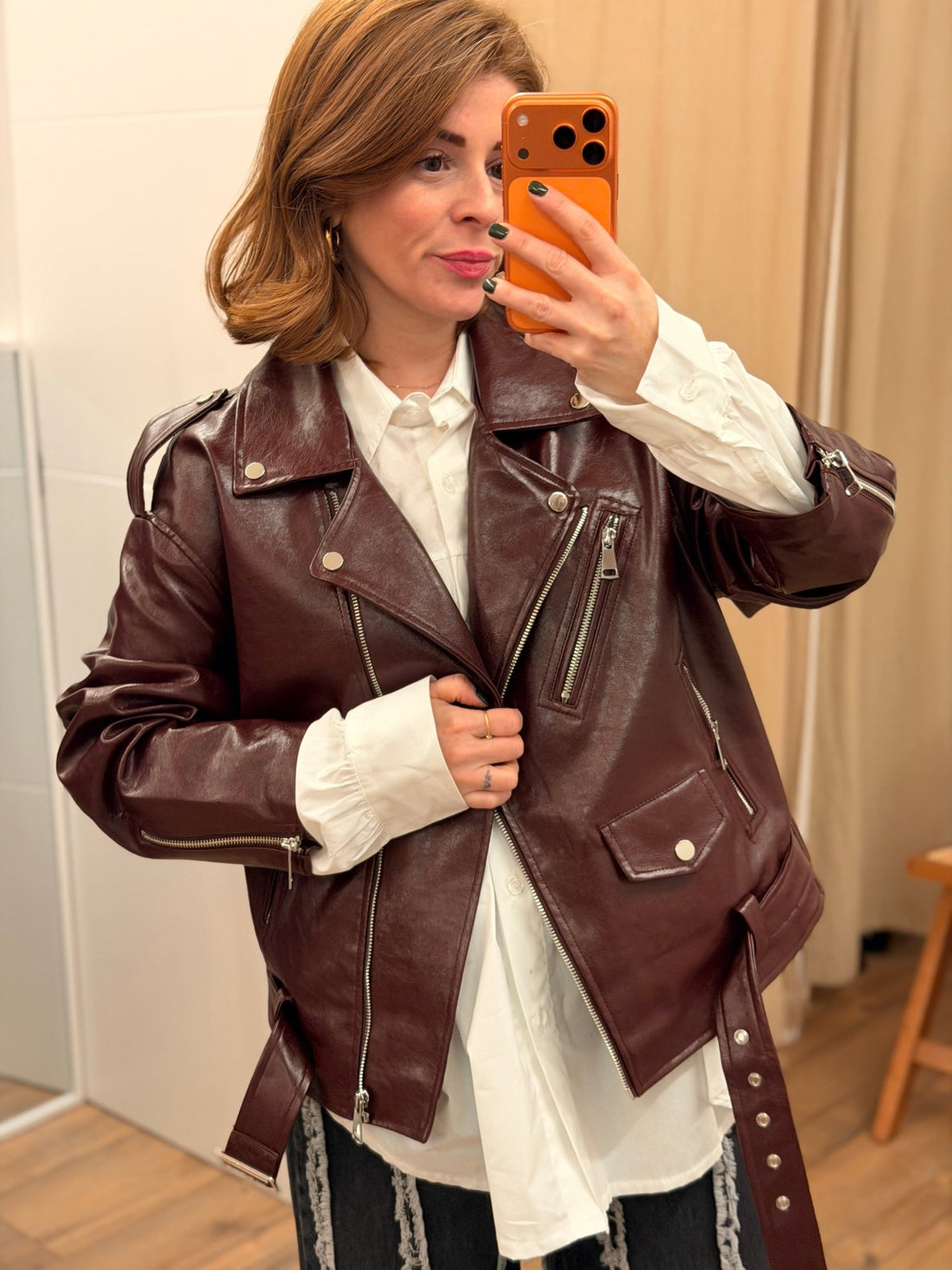 Perfecto Jonas bordeaux - Léone