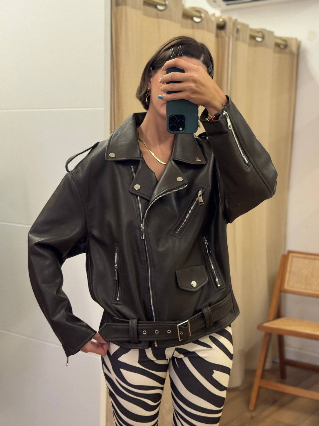 Perfecto Jonas chocolat - Léone