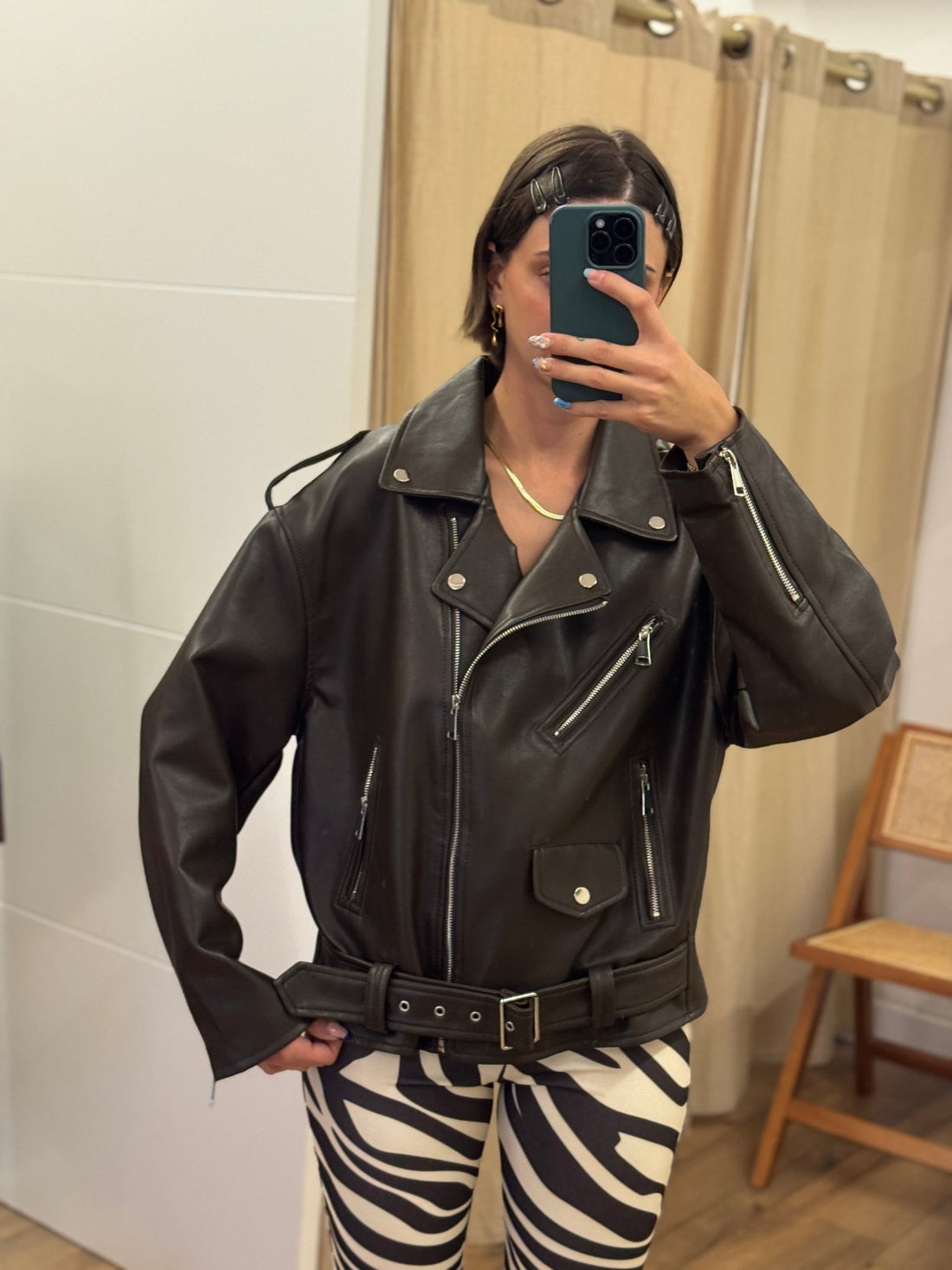 Perfecto Jonas chocolat - Léone