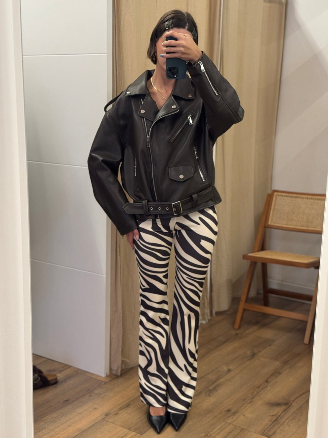 Perfecto Jonas chocolat - Léone