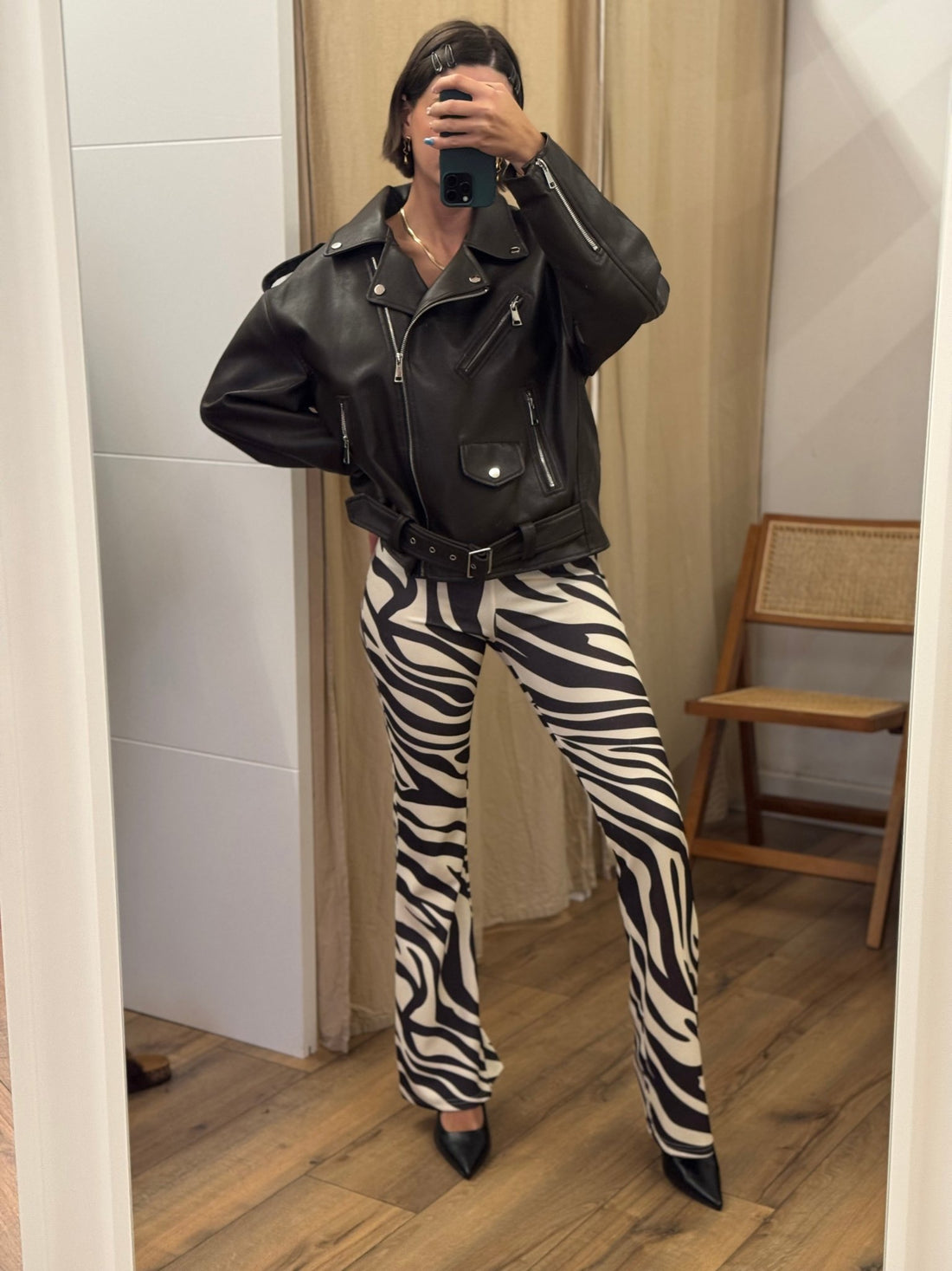 Perfecto Jonas chocolat - Léone