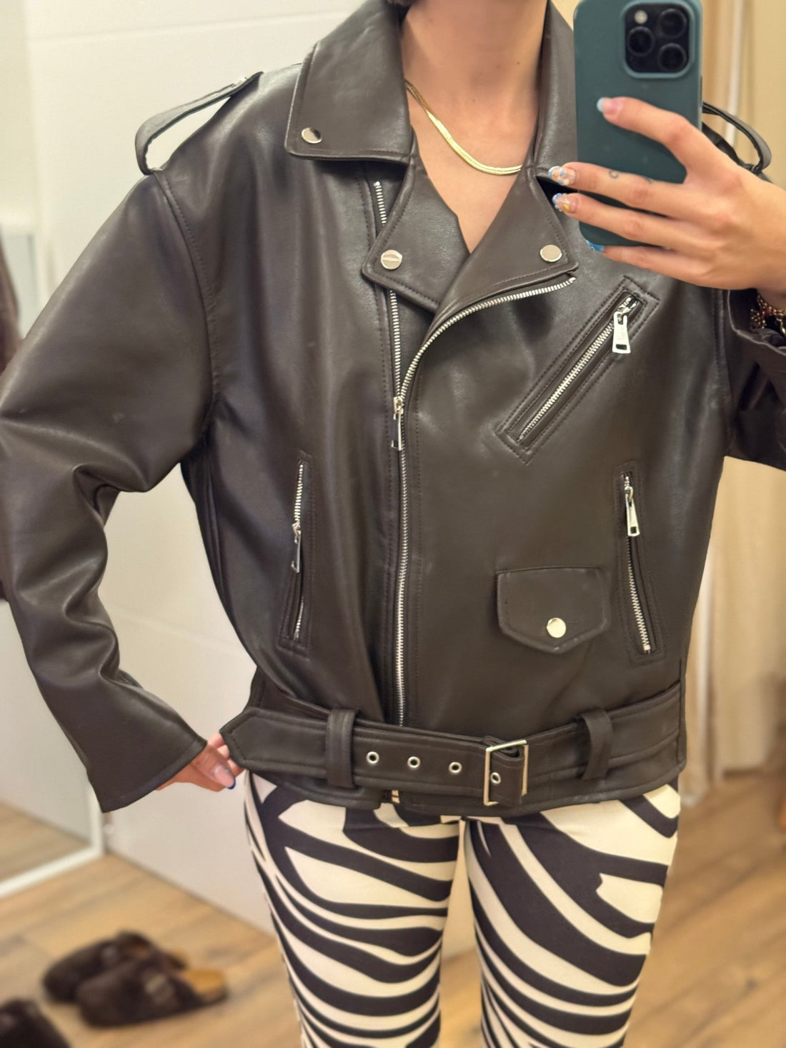 Perfecto Jonas chocolat - Léone