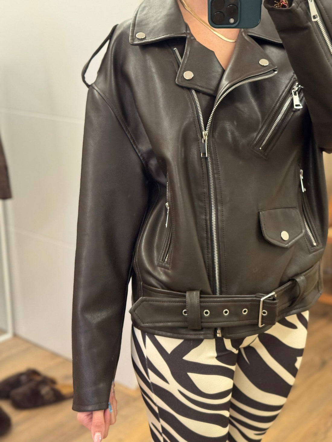 Perfecto Jonas chocolat - Léone