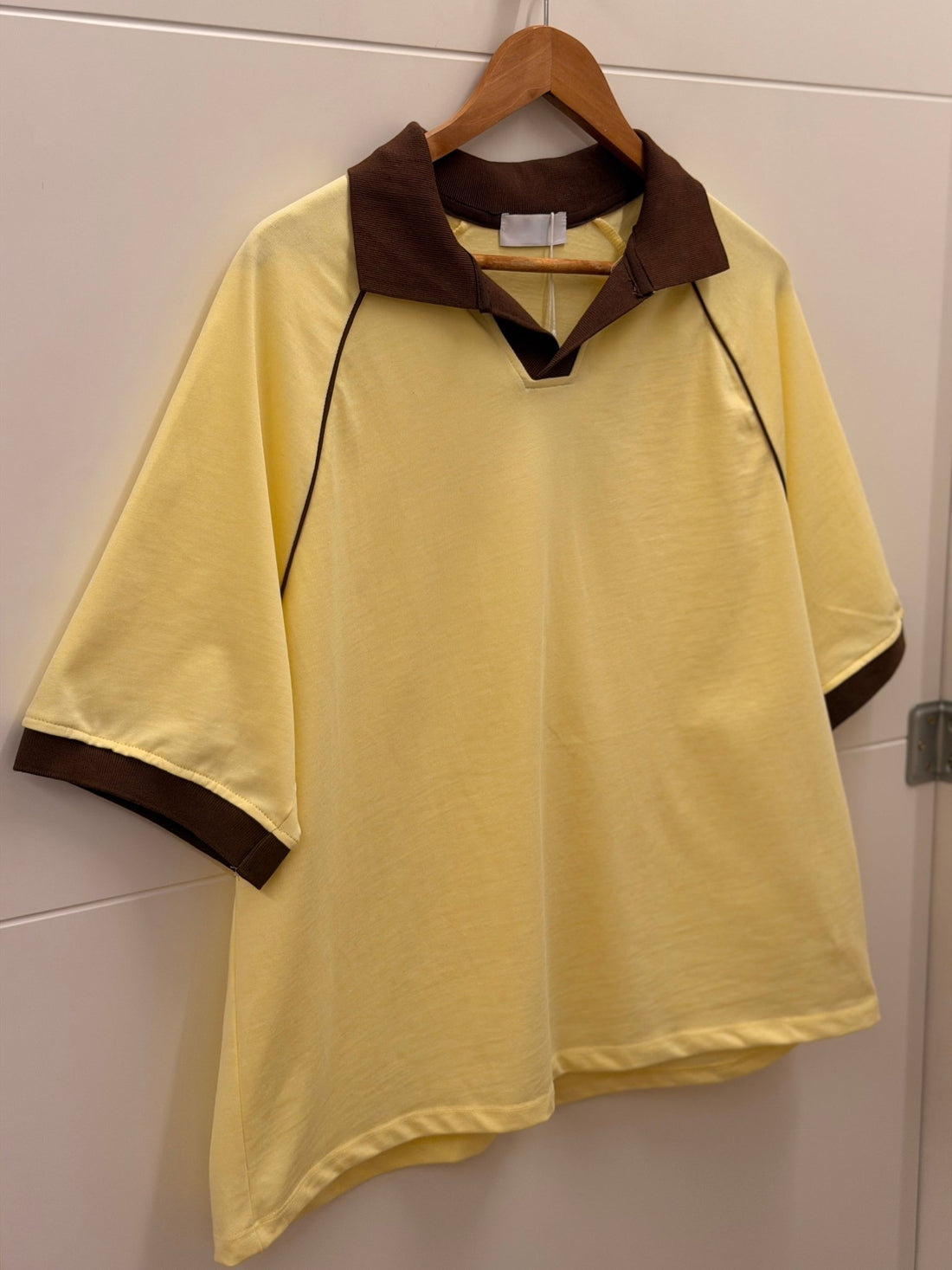 Polo Andrew jaune - Léone