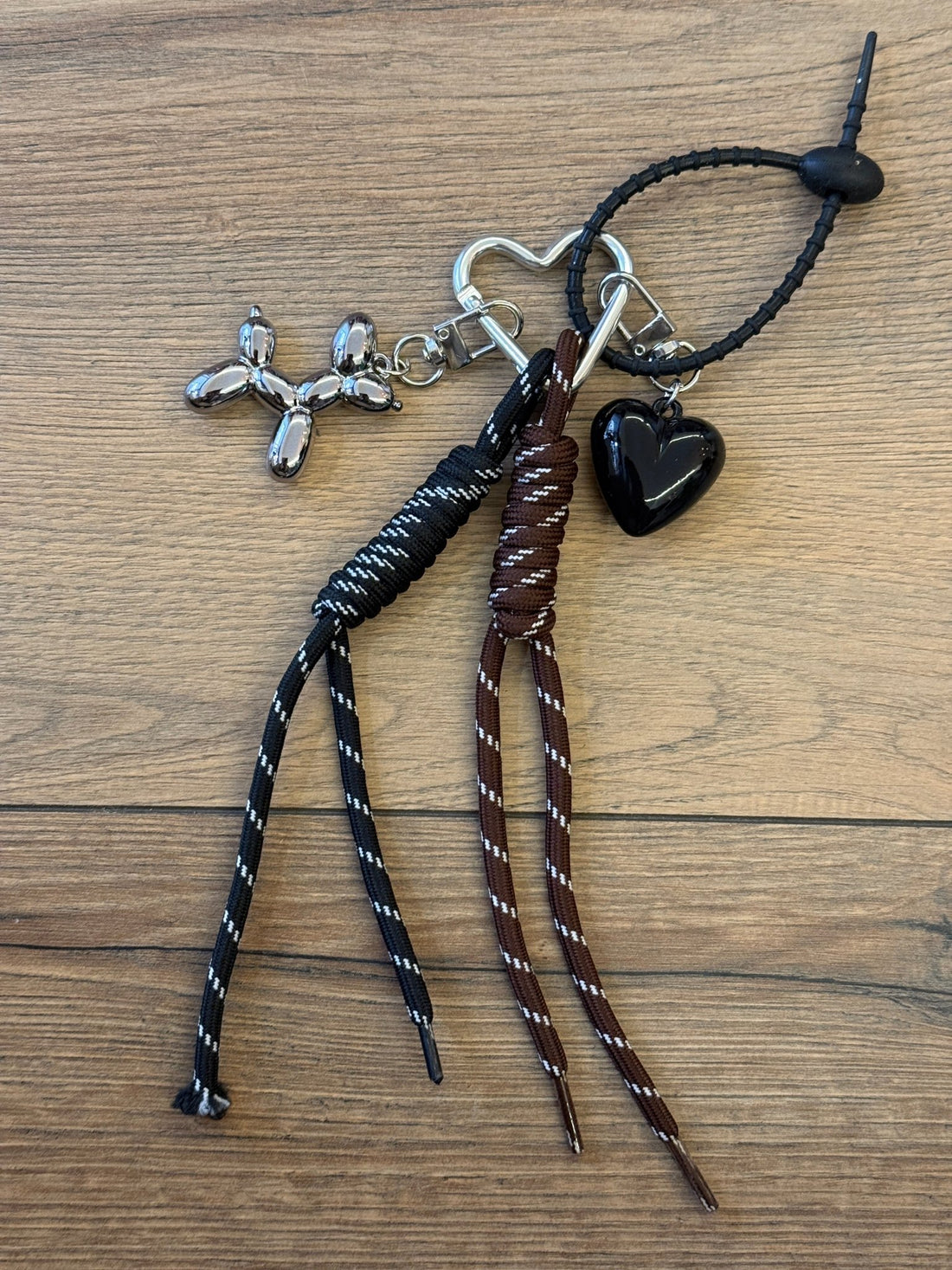 Porte clef multicolore - Léone