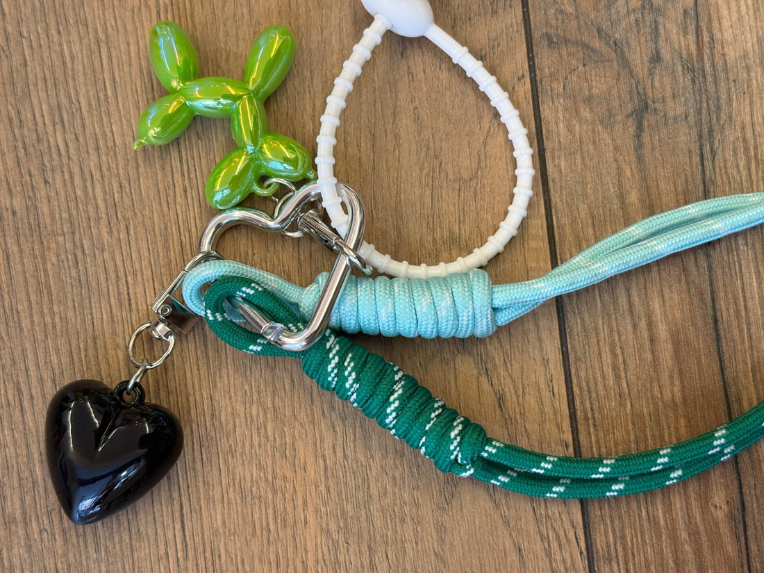 Porte clef multicolore - Léone