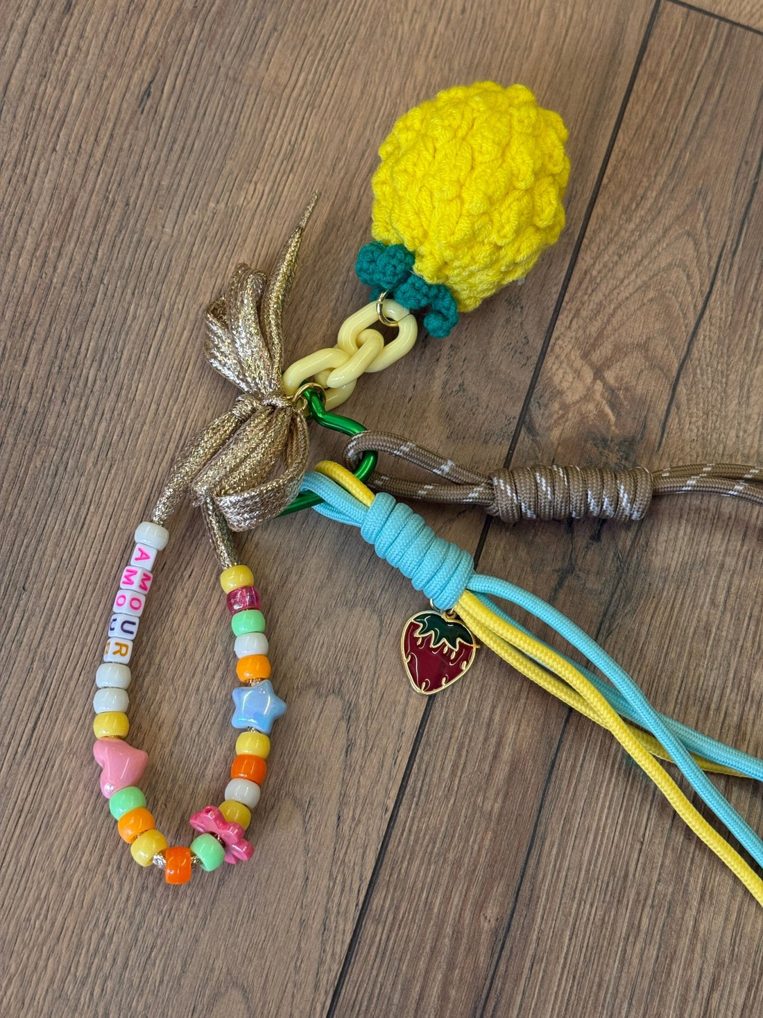 Porte - clés multicolore - Léone