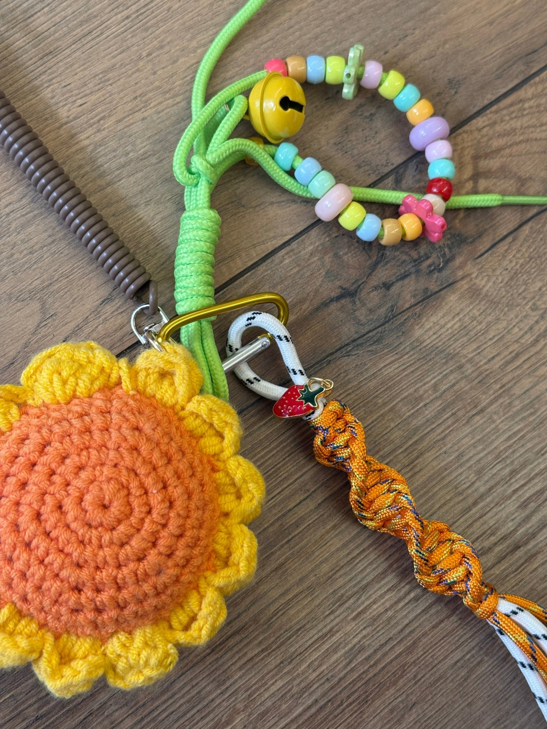 Porte - clés multicolore - Léone