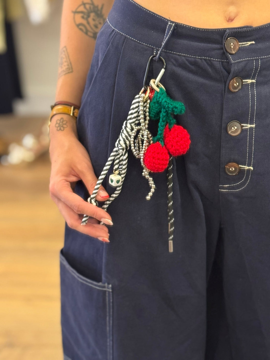 Porte - clés multicolore - Léone