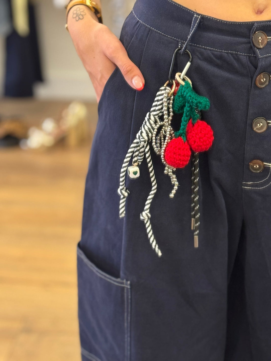 Porte - clés multicolore - Léone