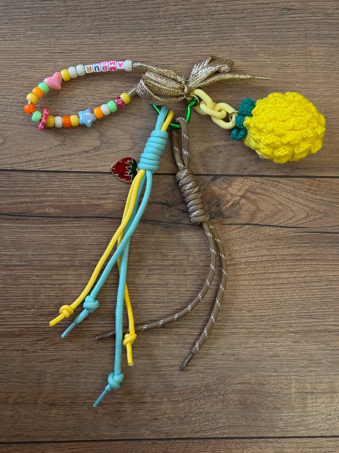 Porte - clés multicolore - Léone