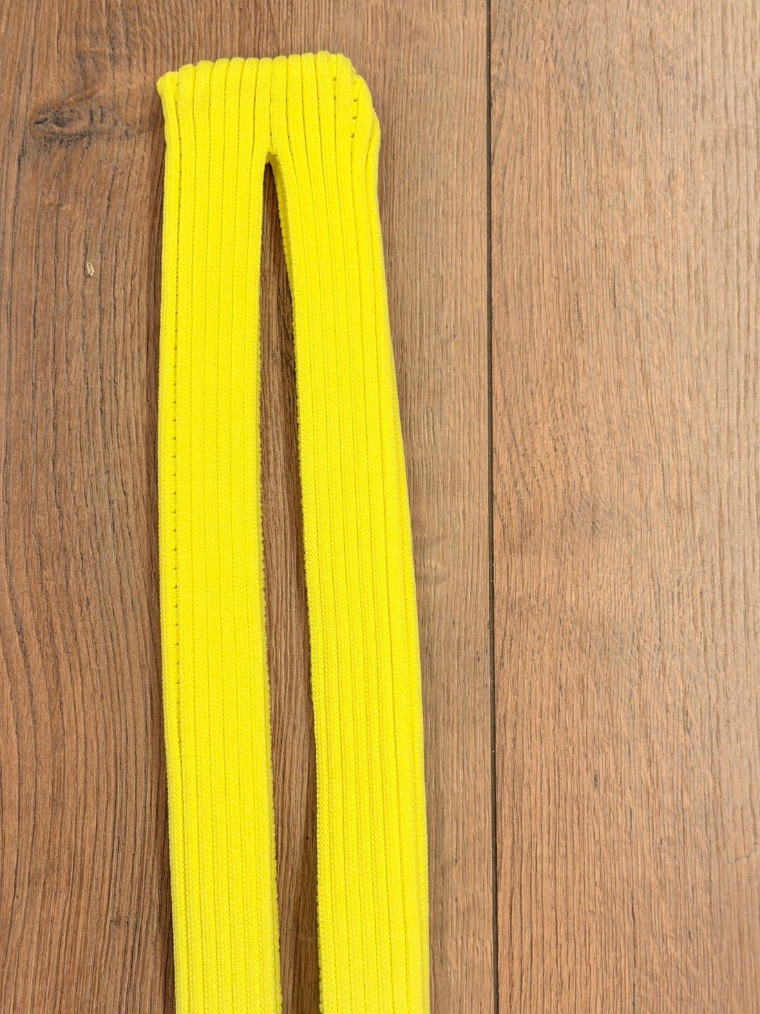 Porte téléphone jaune fluo - Léone