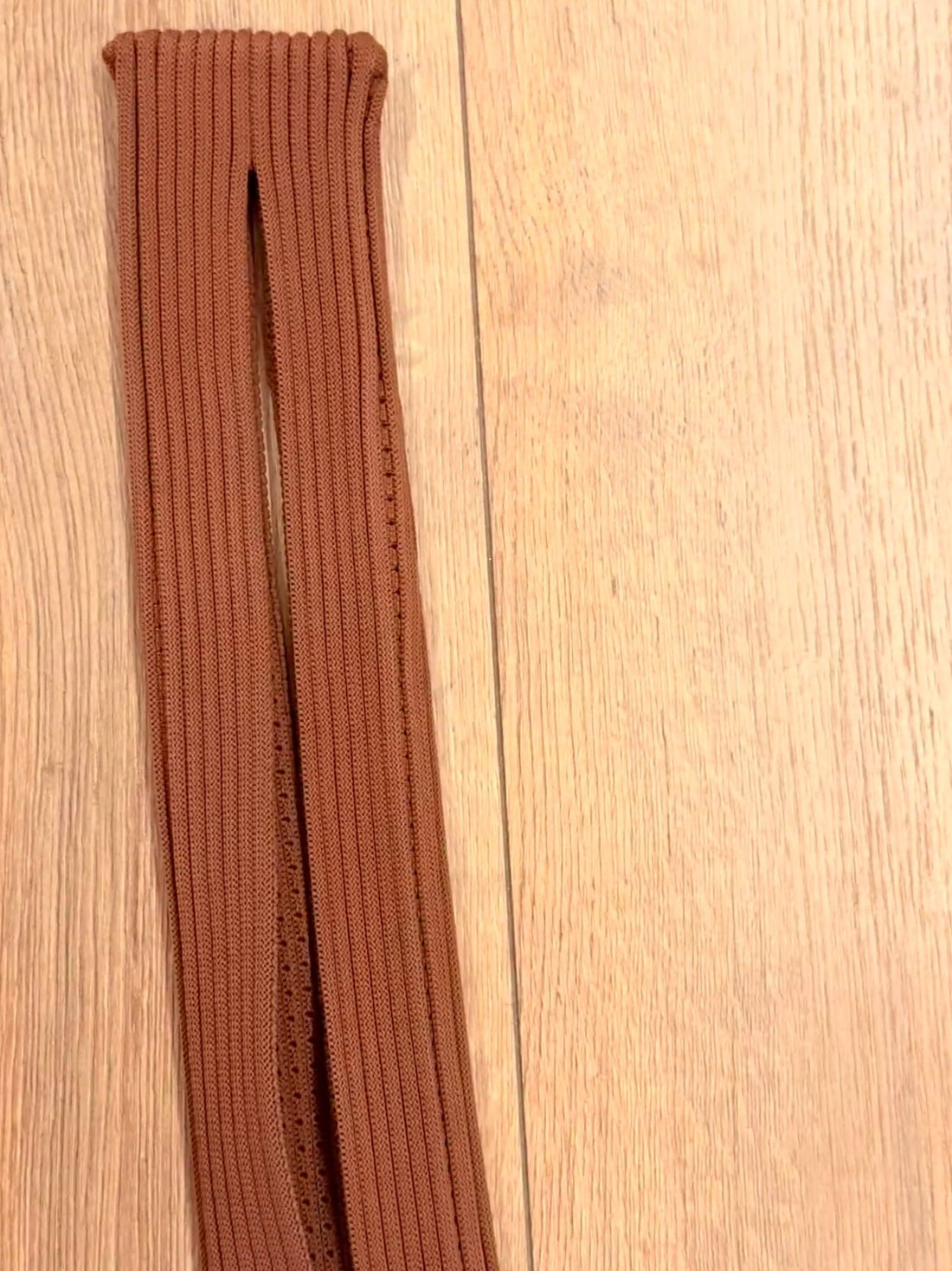 Porte téléphone marron - Léone