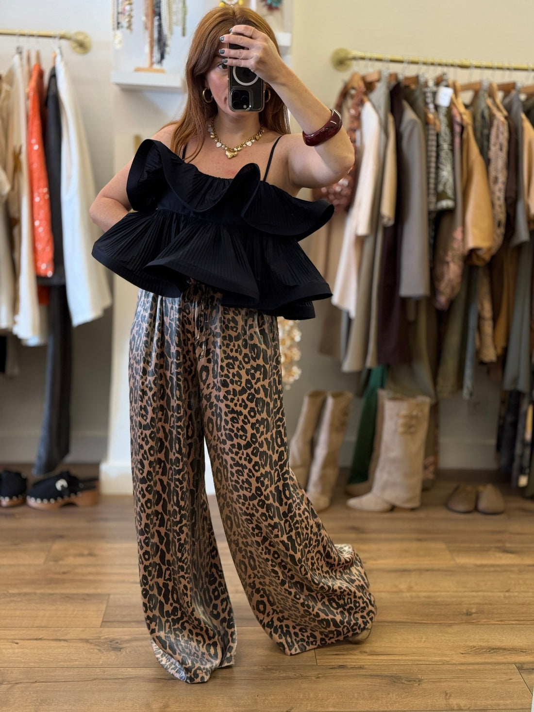 PRÉCOMMANDE Pantalon Léon - Léone