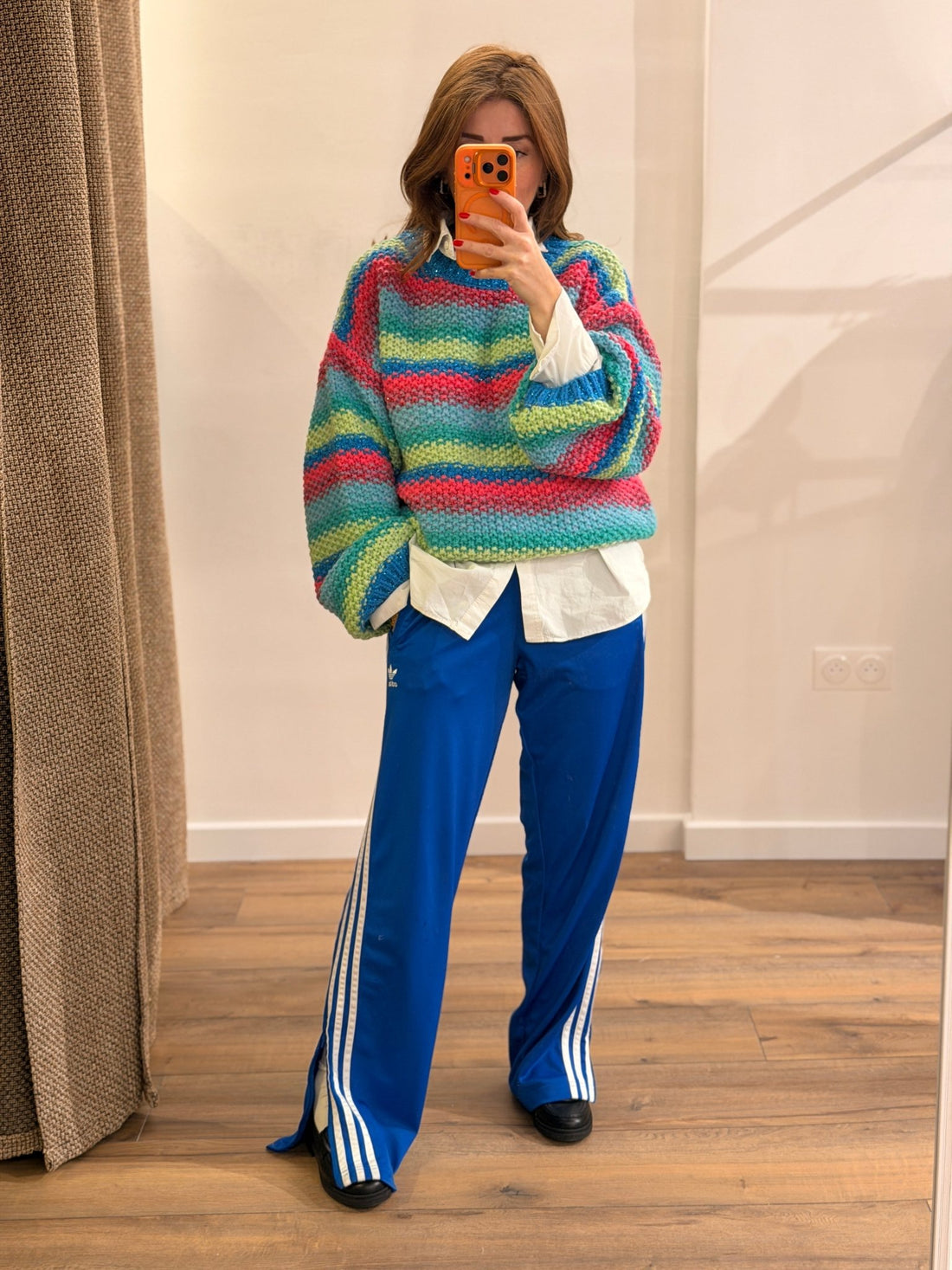 Pull amalia bleu - Léone