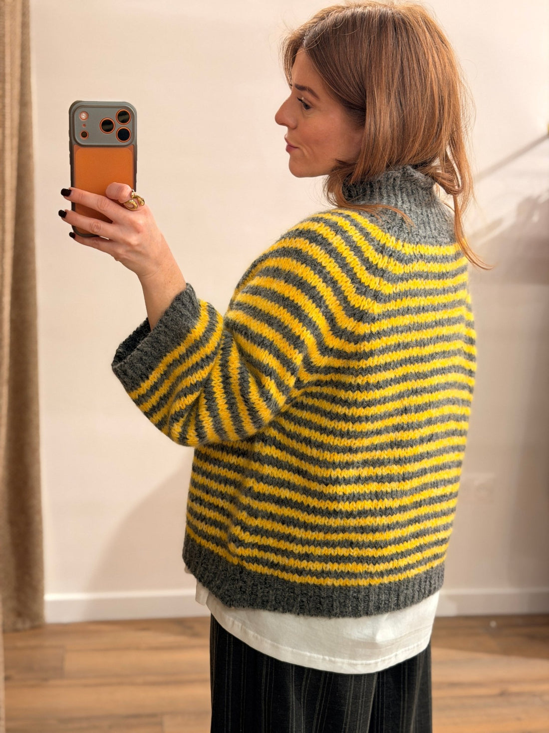 Pull Igor jaune - Léone