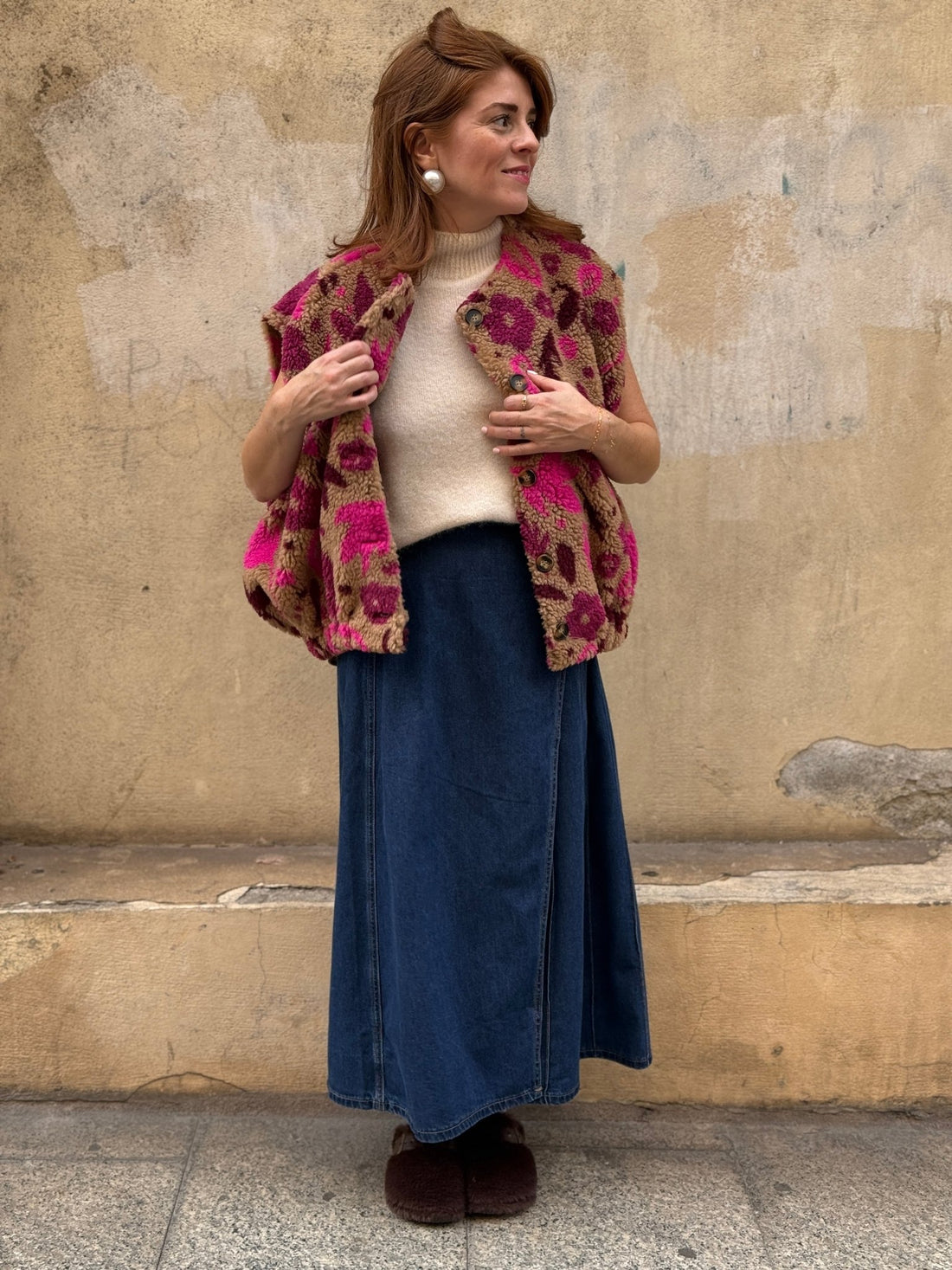 Pull Inga beige - Léone