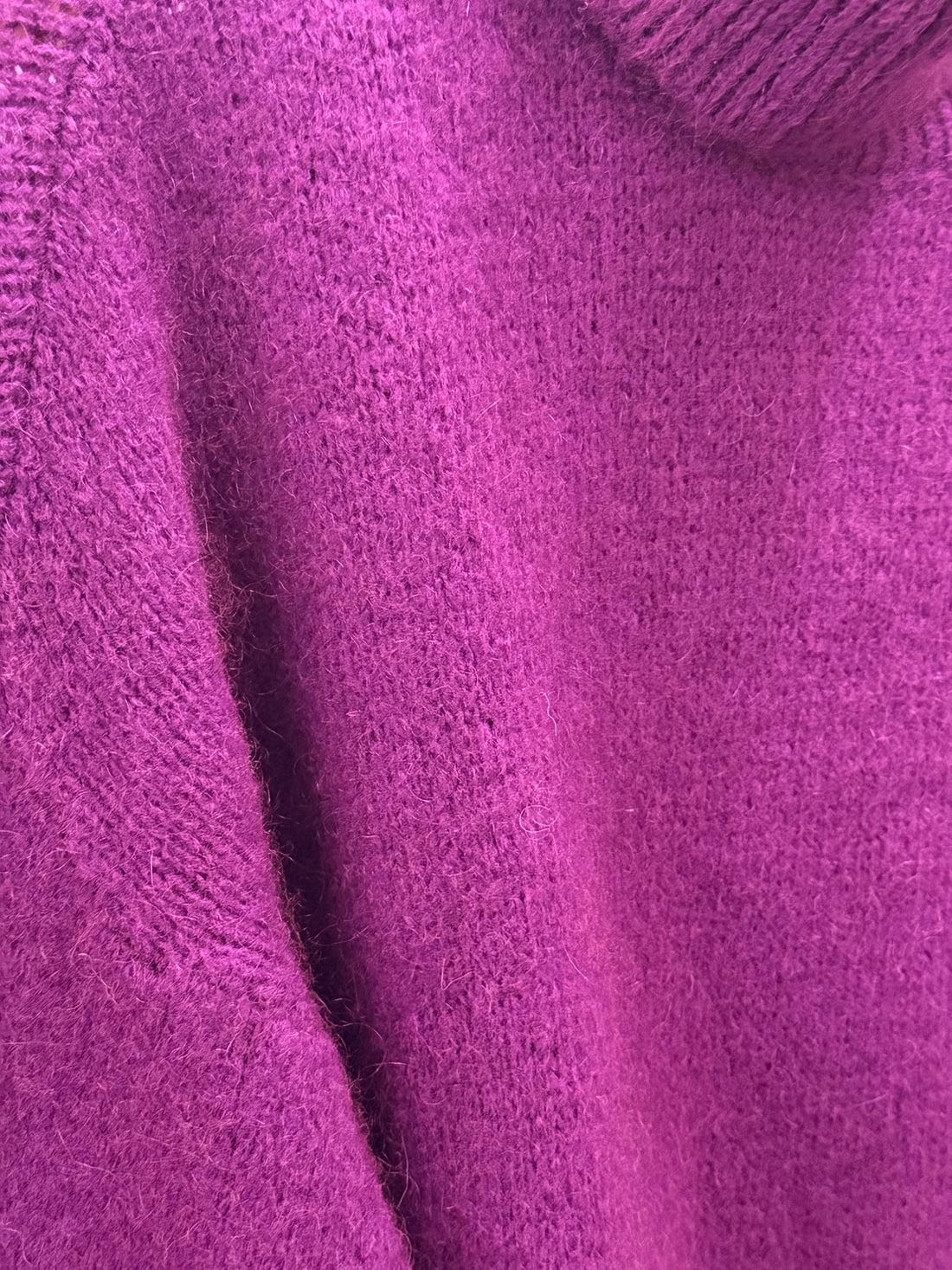 Pull Joriane violet - Léone