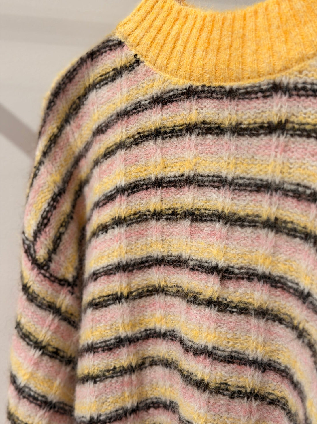 Pull Julia jaune - Léone