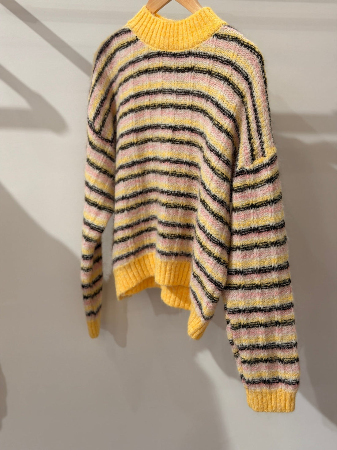 Pull Julia jaune - Léone