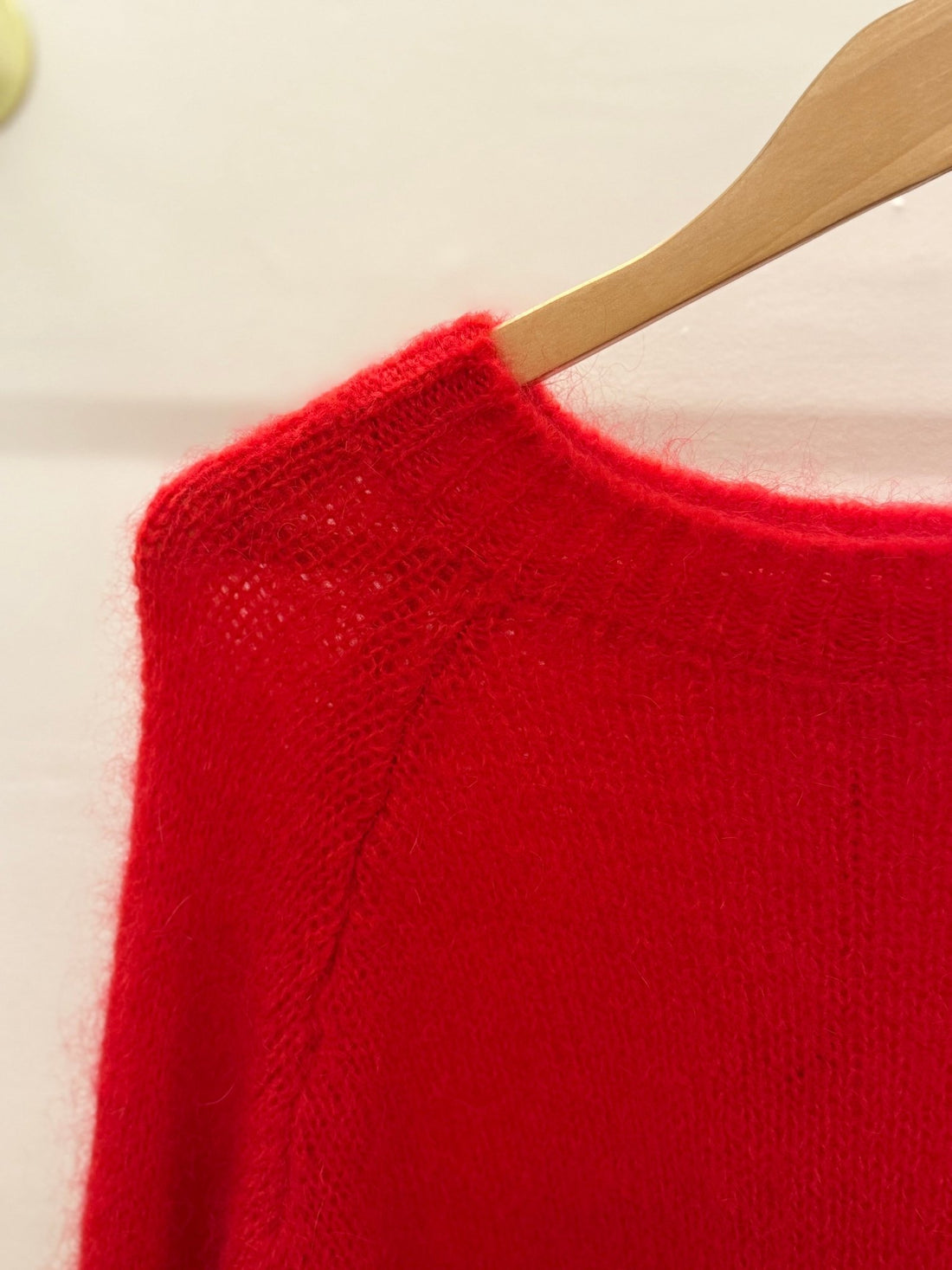 Pull maxence rouge - Léone