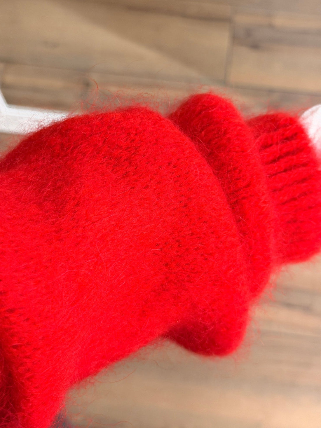 Pull Maxence rouge - Léone