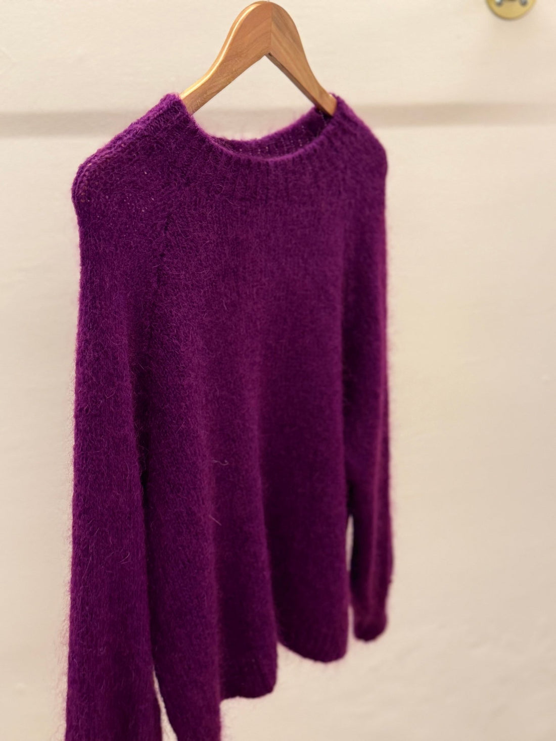 Pull maxence violet - Léone