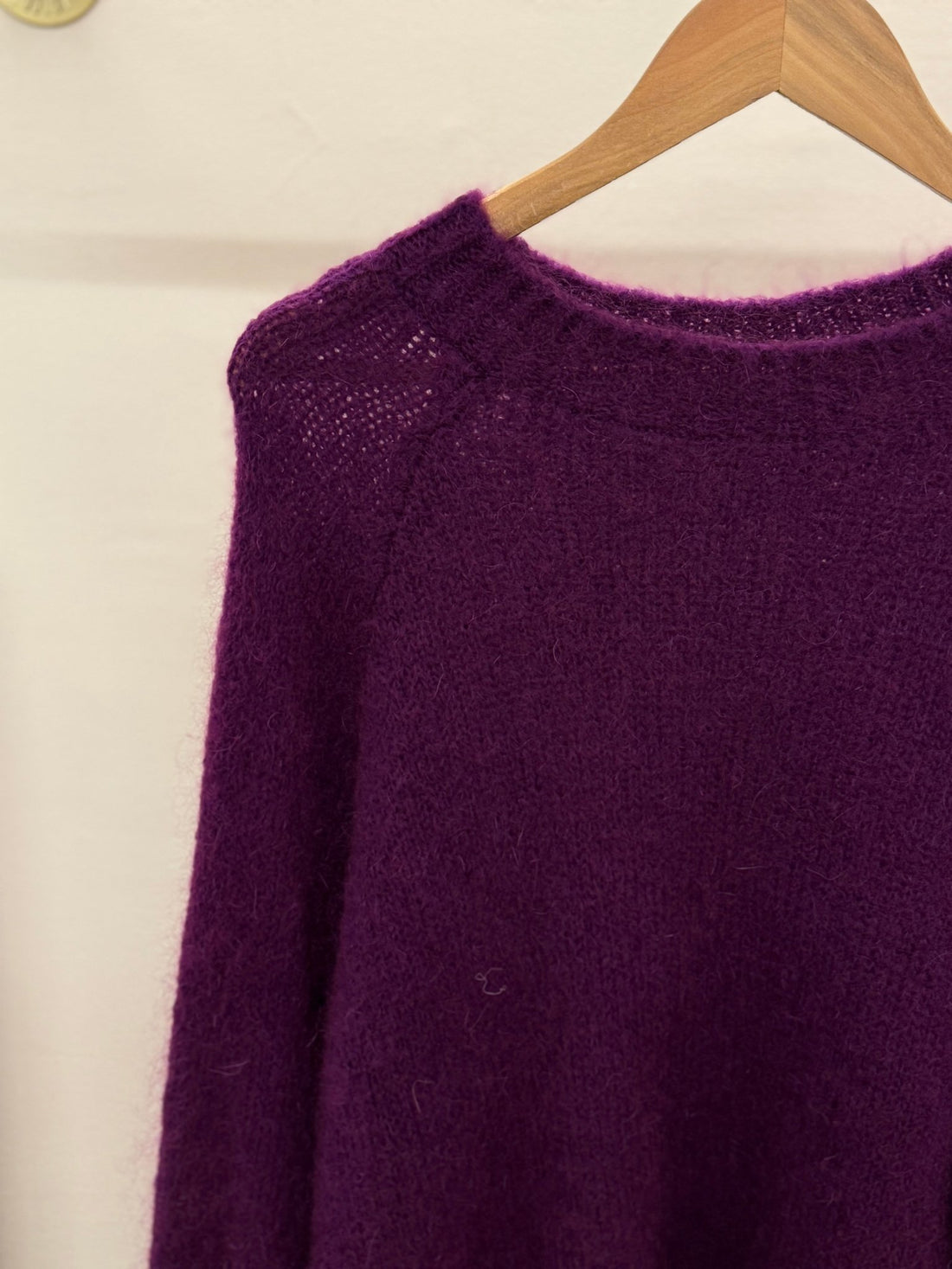 Pull maxence violet - Léone