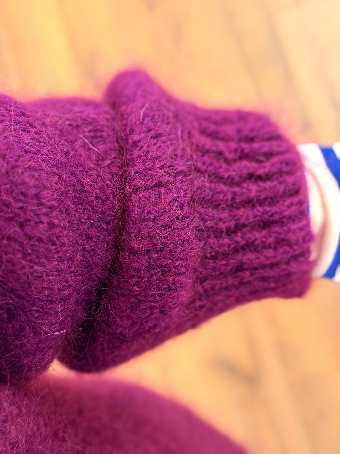 Pull Maxence violet - Léone