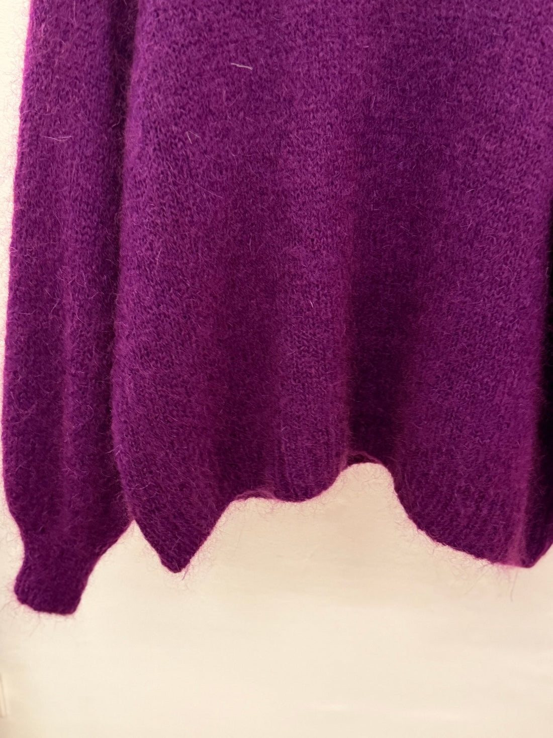 Pull maxence violet - Léone