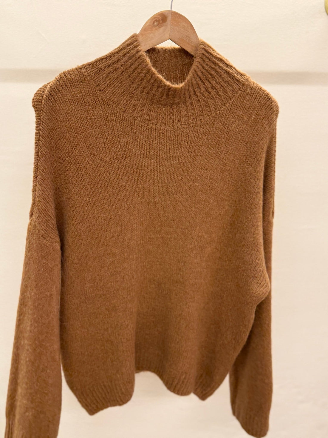 Pull ondine camel - Léone