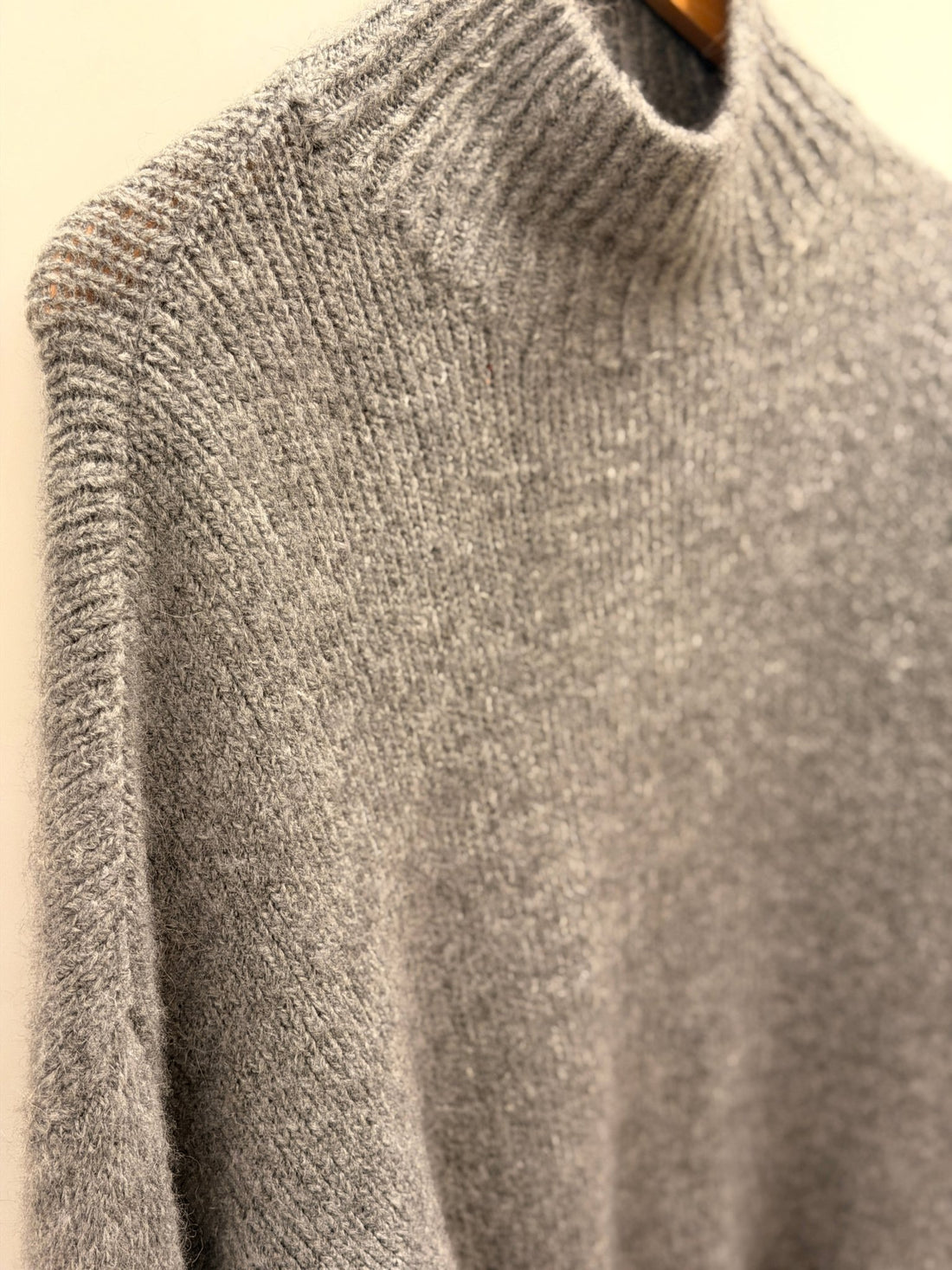 Pull Ondine gris - Léone