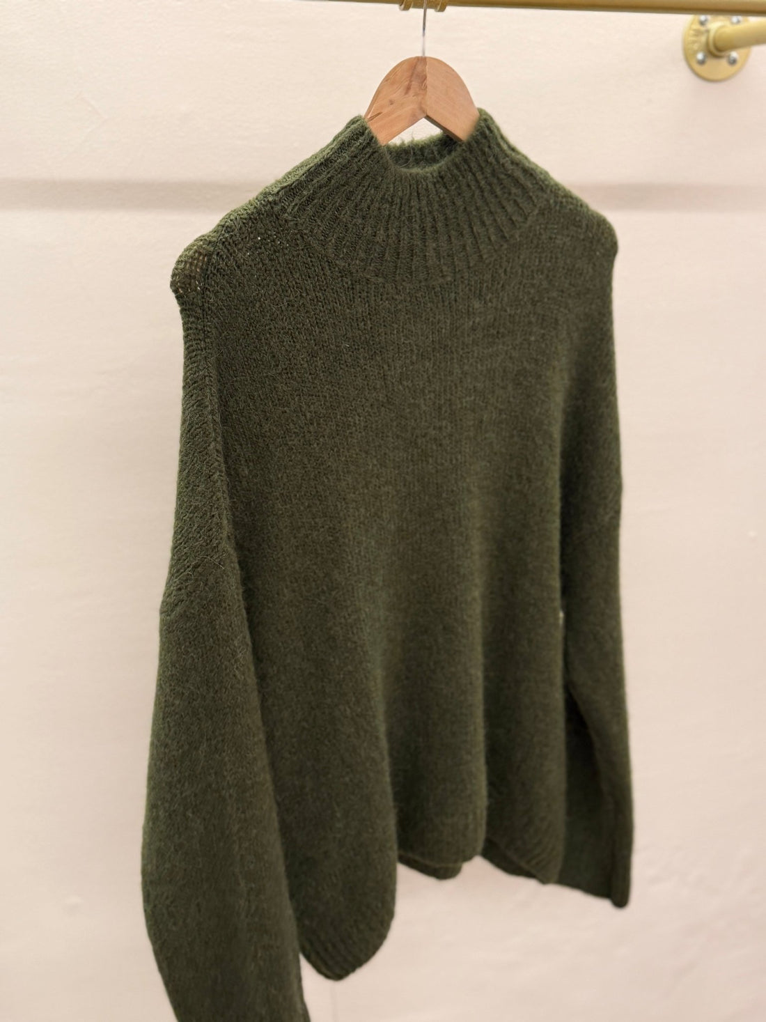 Pull ondine kaki - Léone