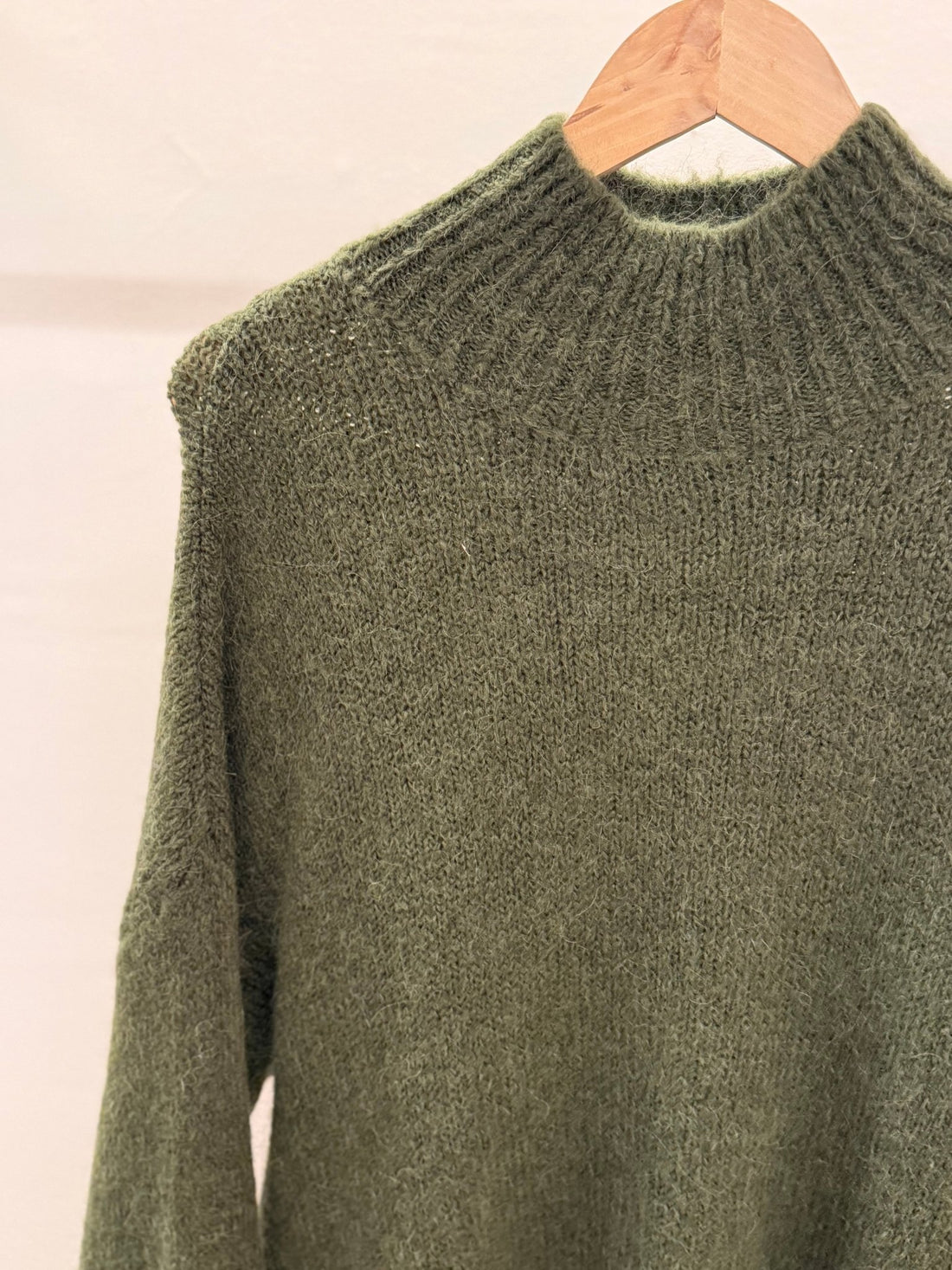 Pull ondine kaki - Léone