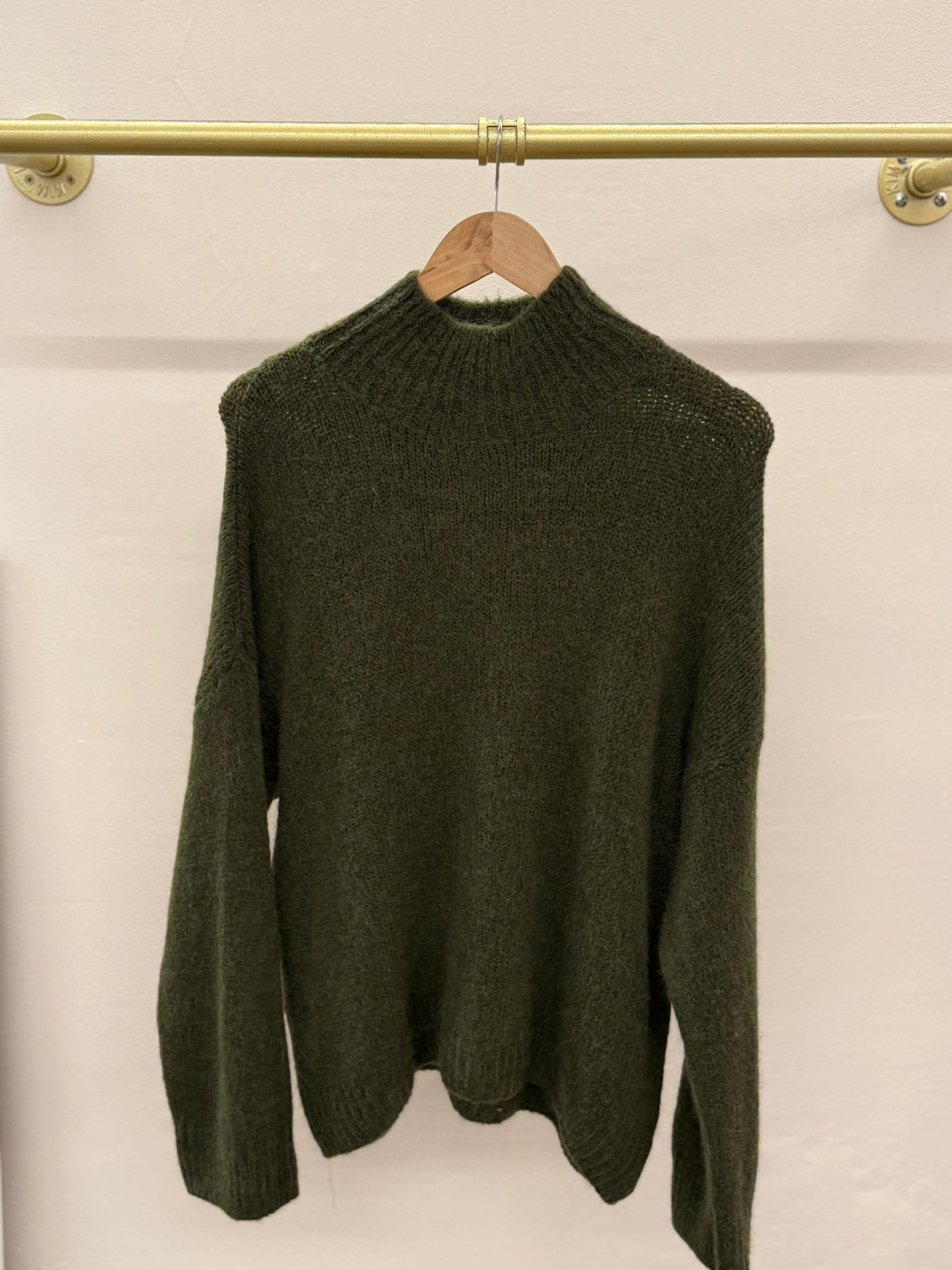 Pull ondine kaki - Léone