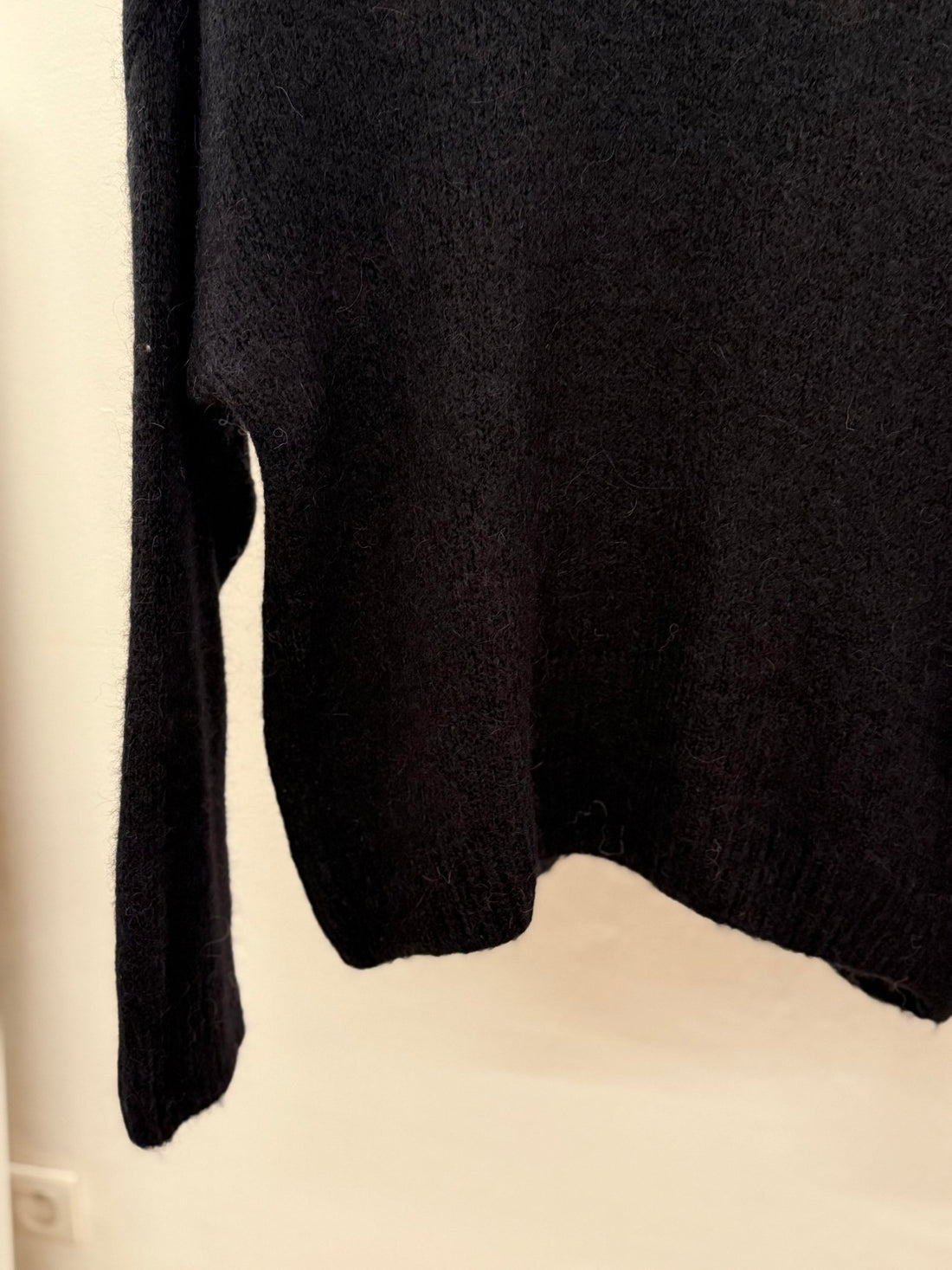 Pull ondine noir - Léone