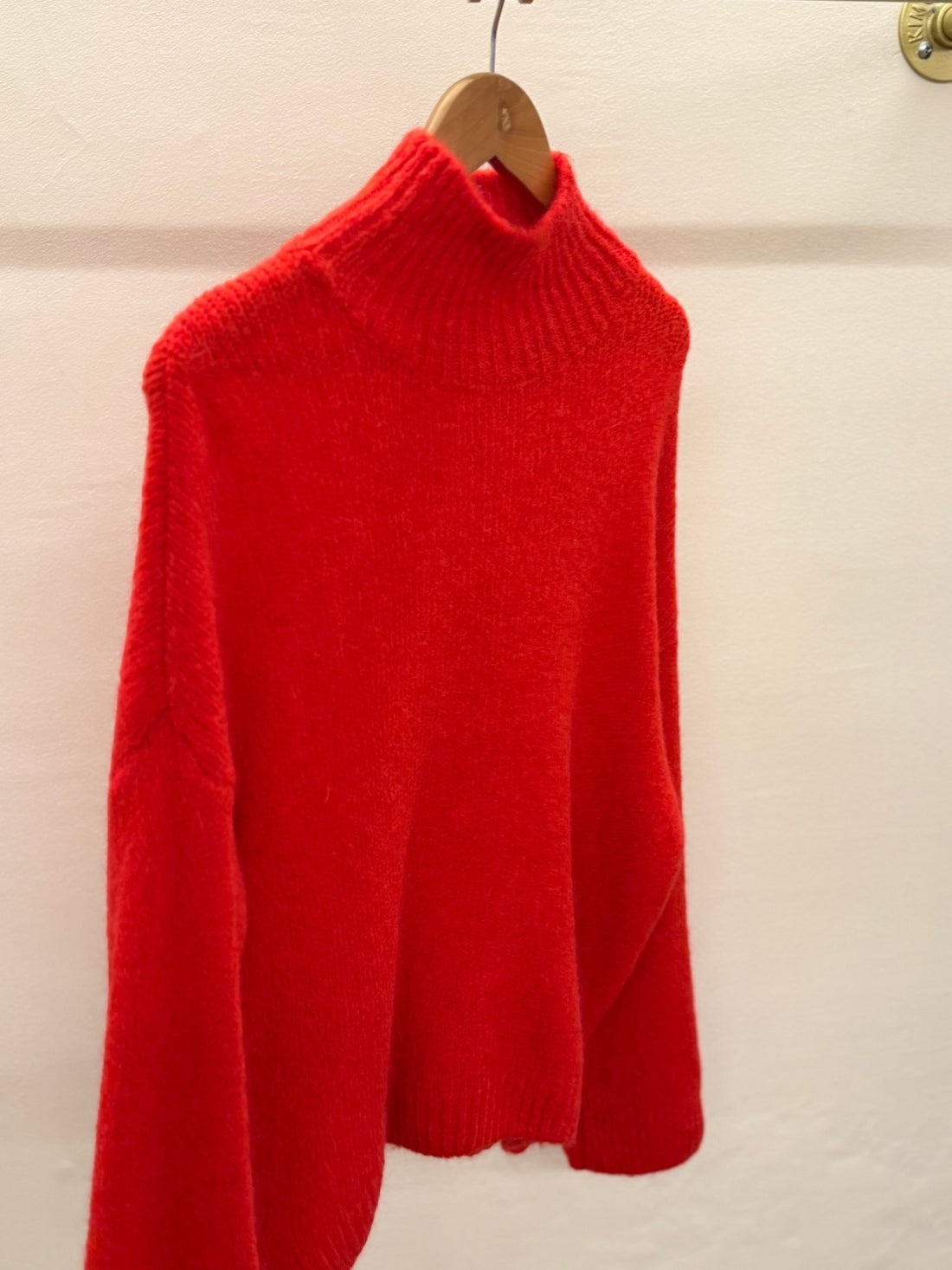 Pull ondine rouge - Léone