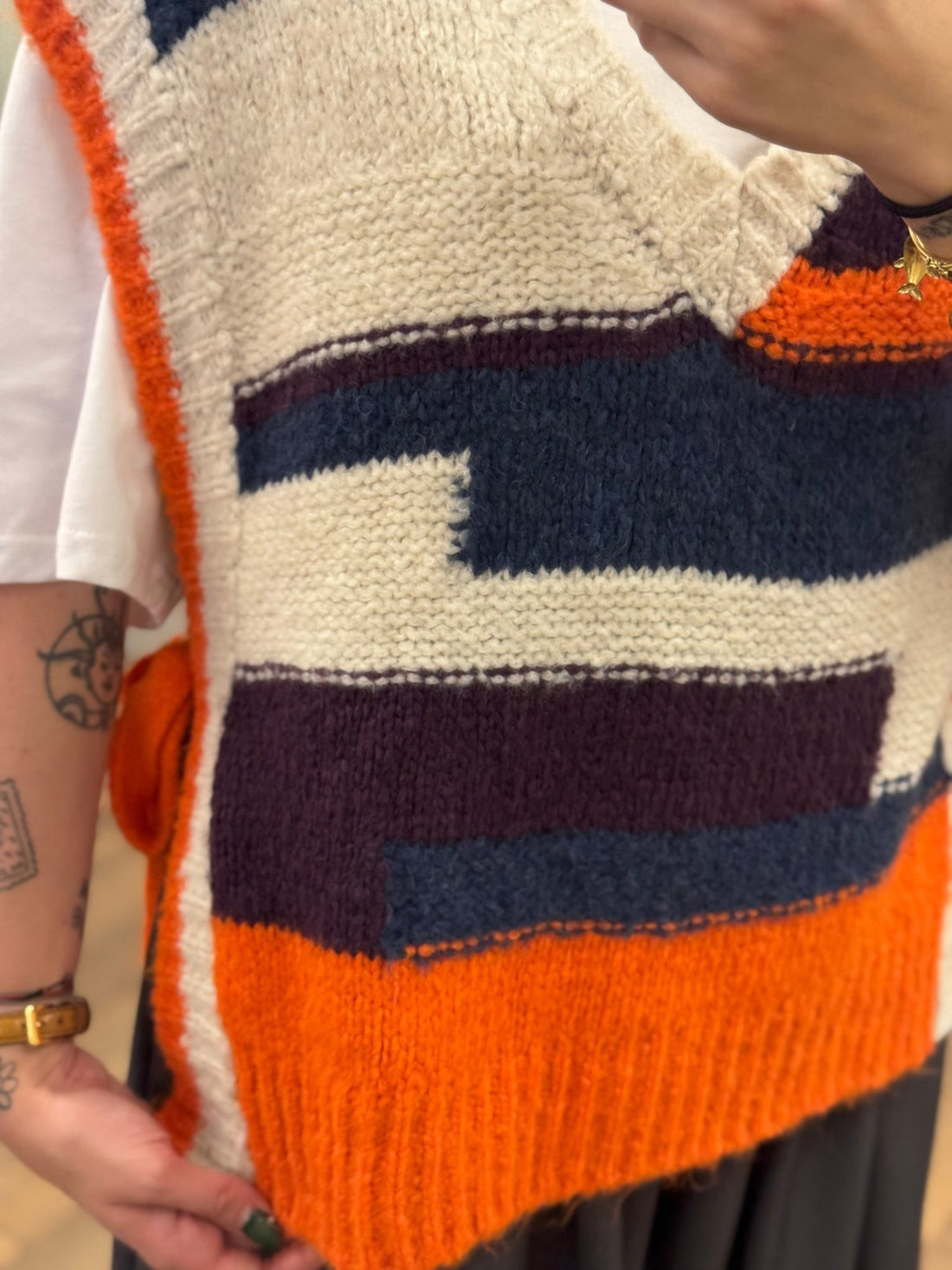 Pull Phil orange - Léone