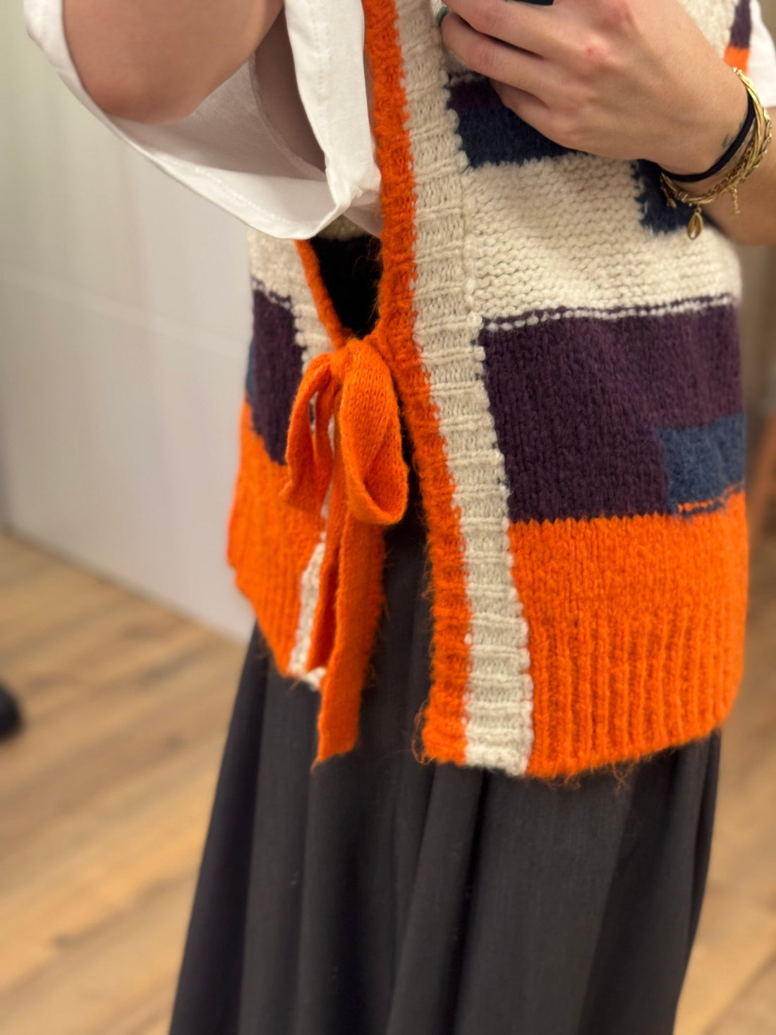 Pull Phil orange - Léone