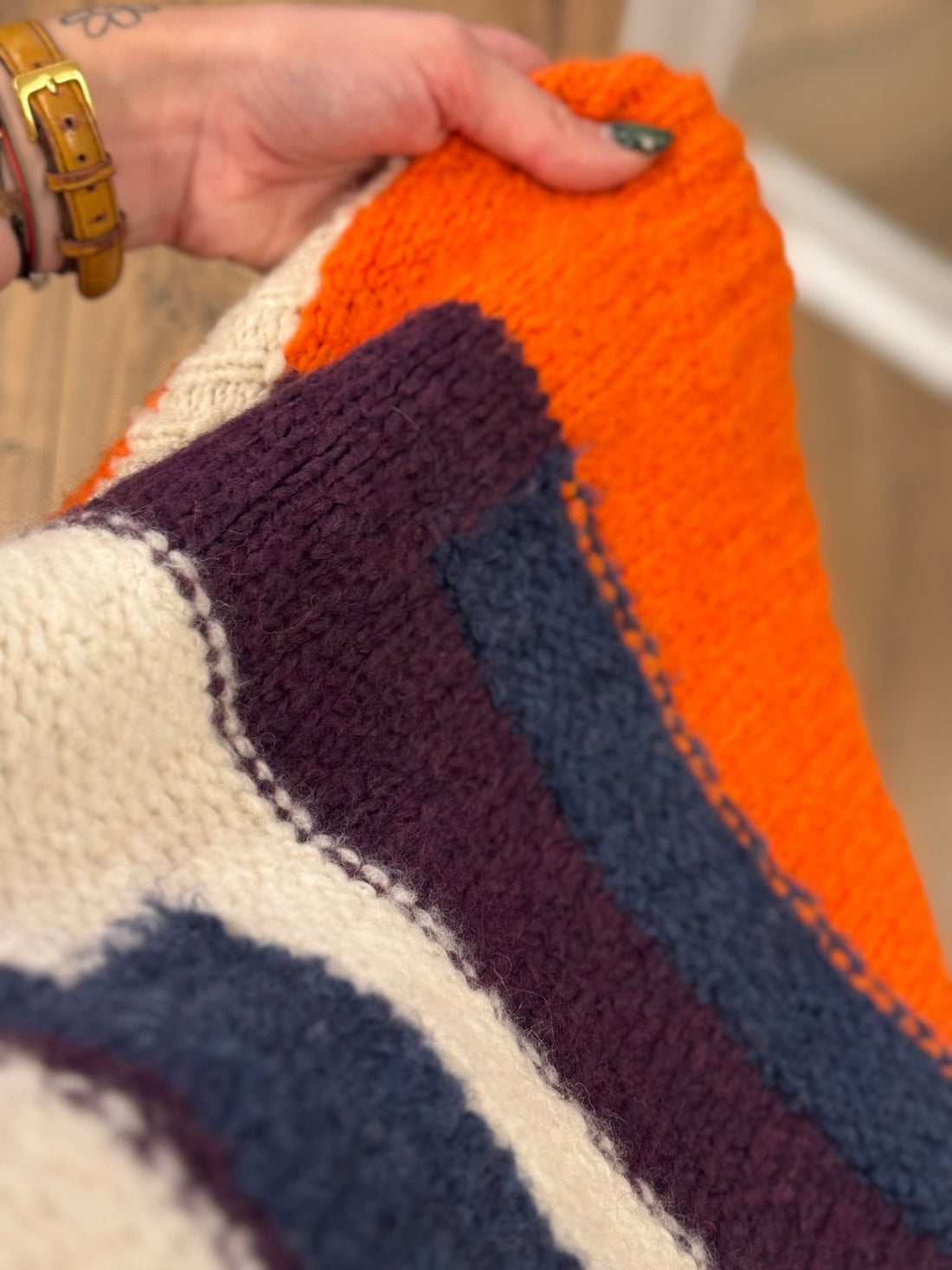 Pull Phil orange - Léone