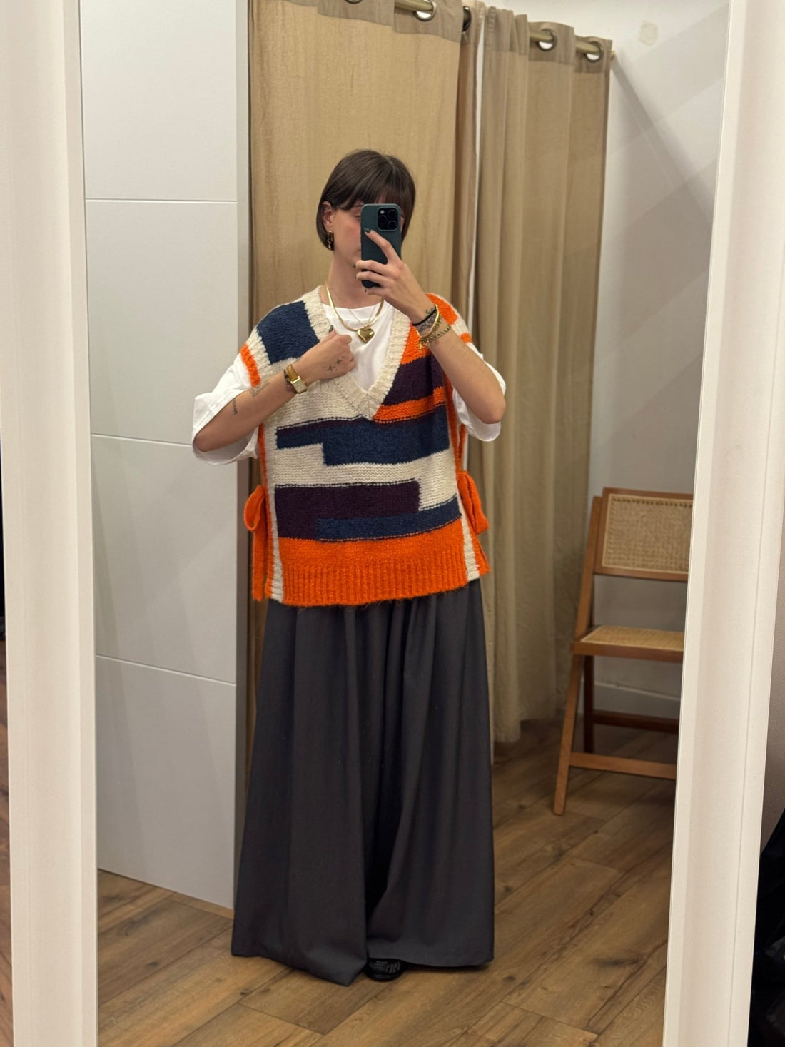 Pull Phil orange - Léone