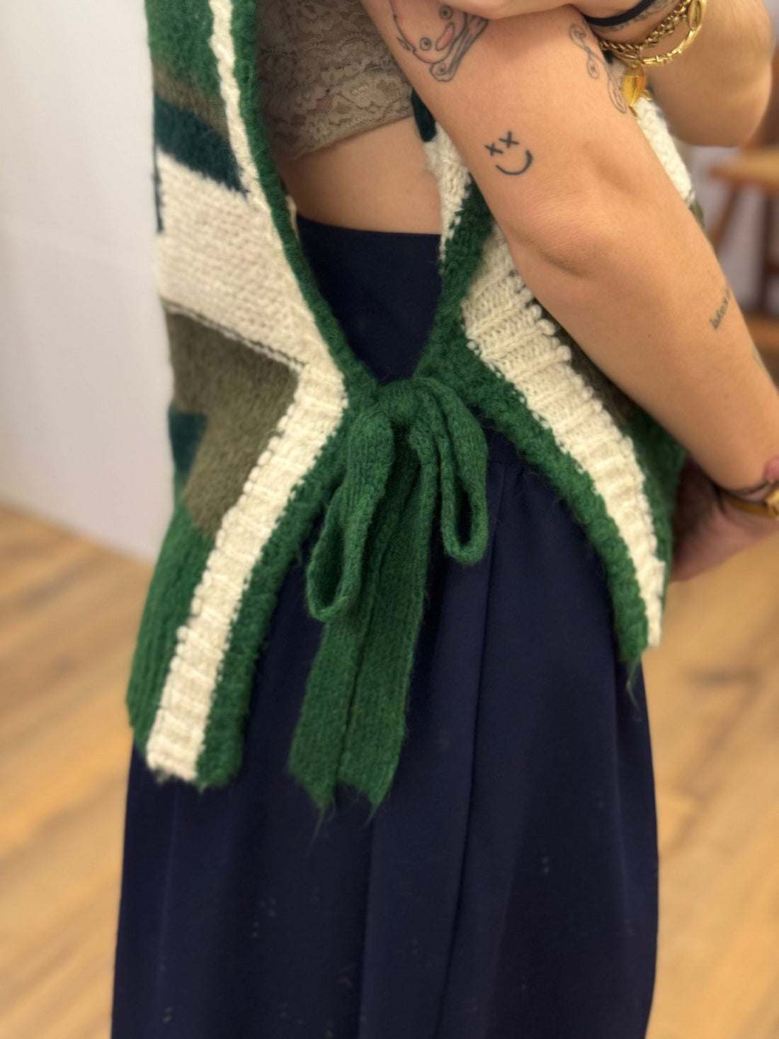 Pull Phil vert - Léone